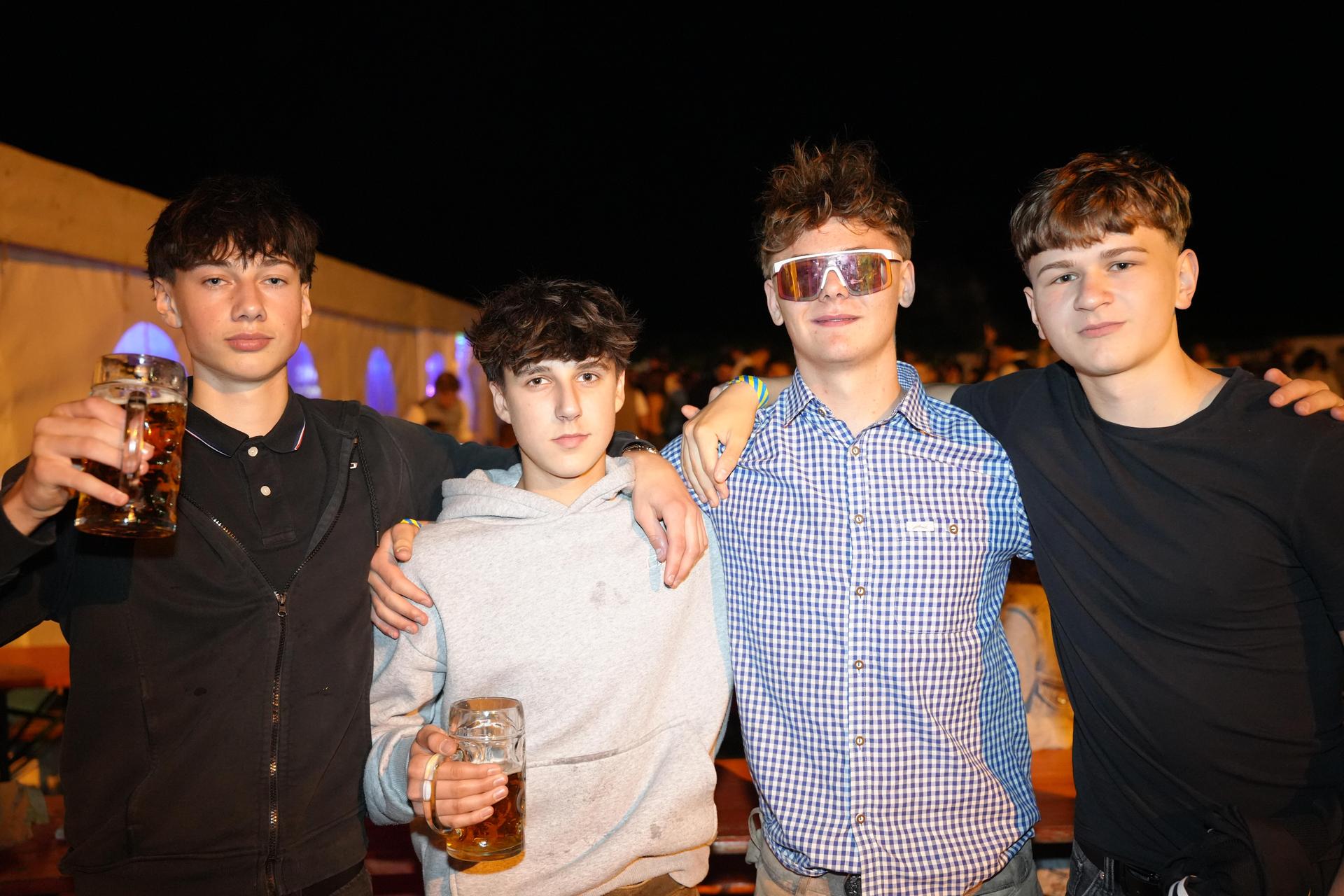 Die Bilder von der Pirker Kirwa 2025. (Bild: mcl)