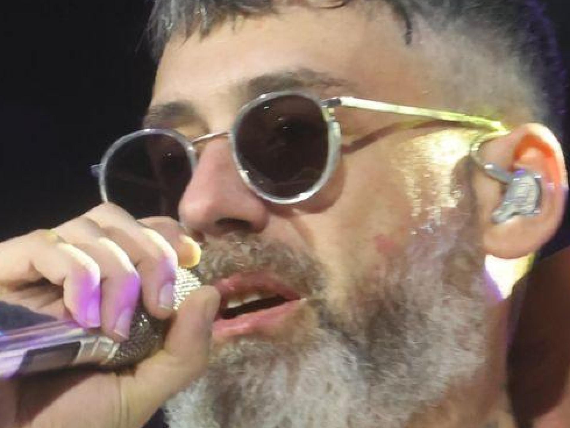 Rapper Sido hat sein zehntes Solo-Album angekündigt. (Archivbild) (Bild: Bodo Schackow/dpa)