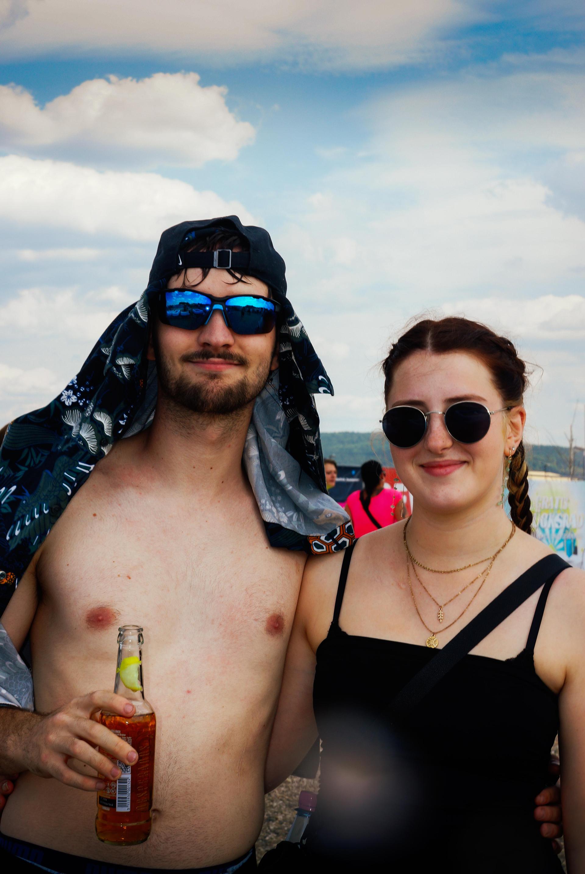 Das „White Rabbit”-Festival 2025. (Bild: Lilly Schraml)