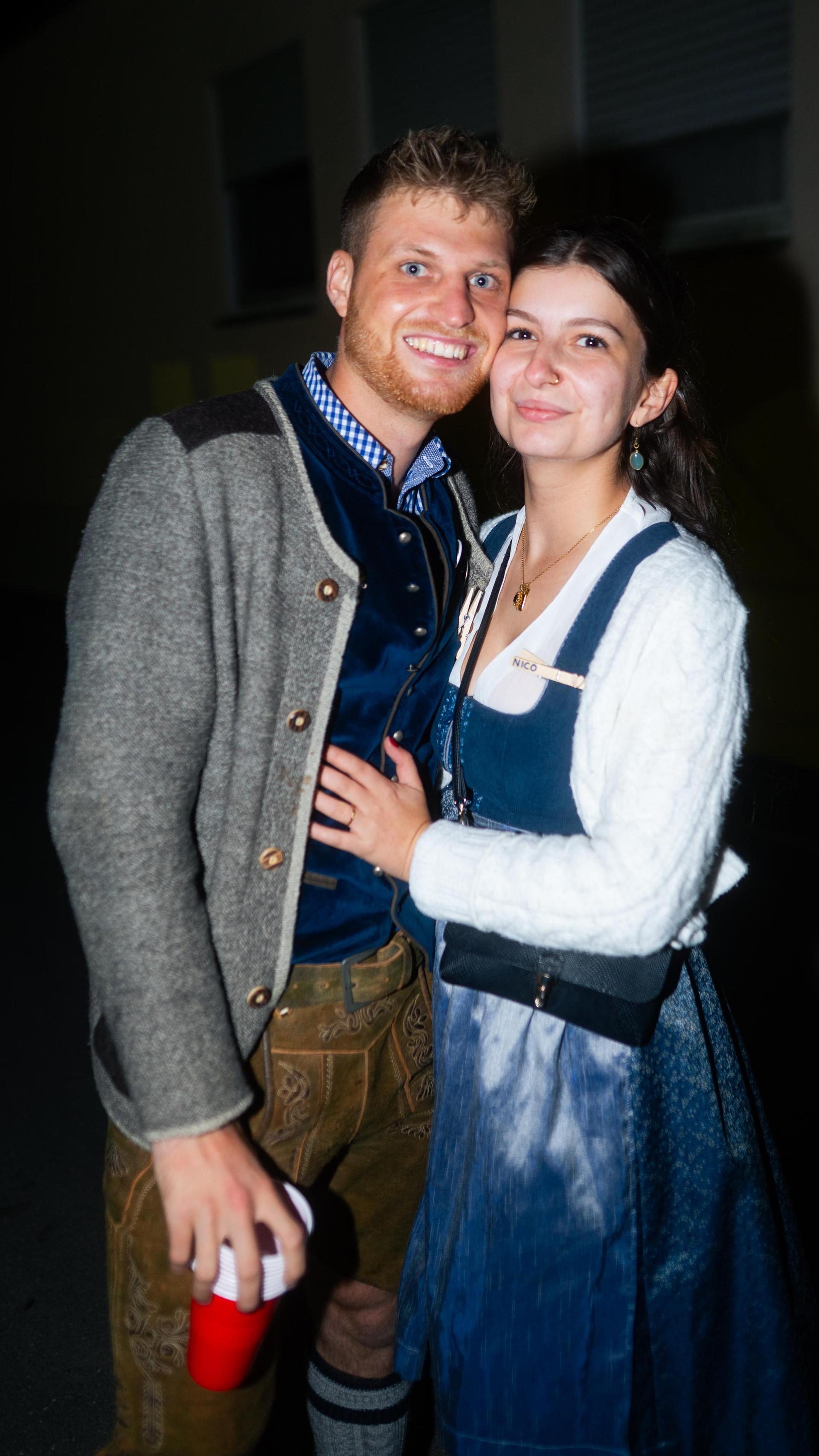 Bilder vom Freitagabend zur Kirwa in Luhe-Wildenau. (Bild: Hannes Stock)