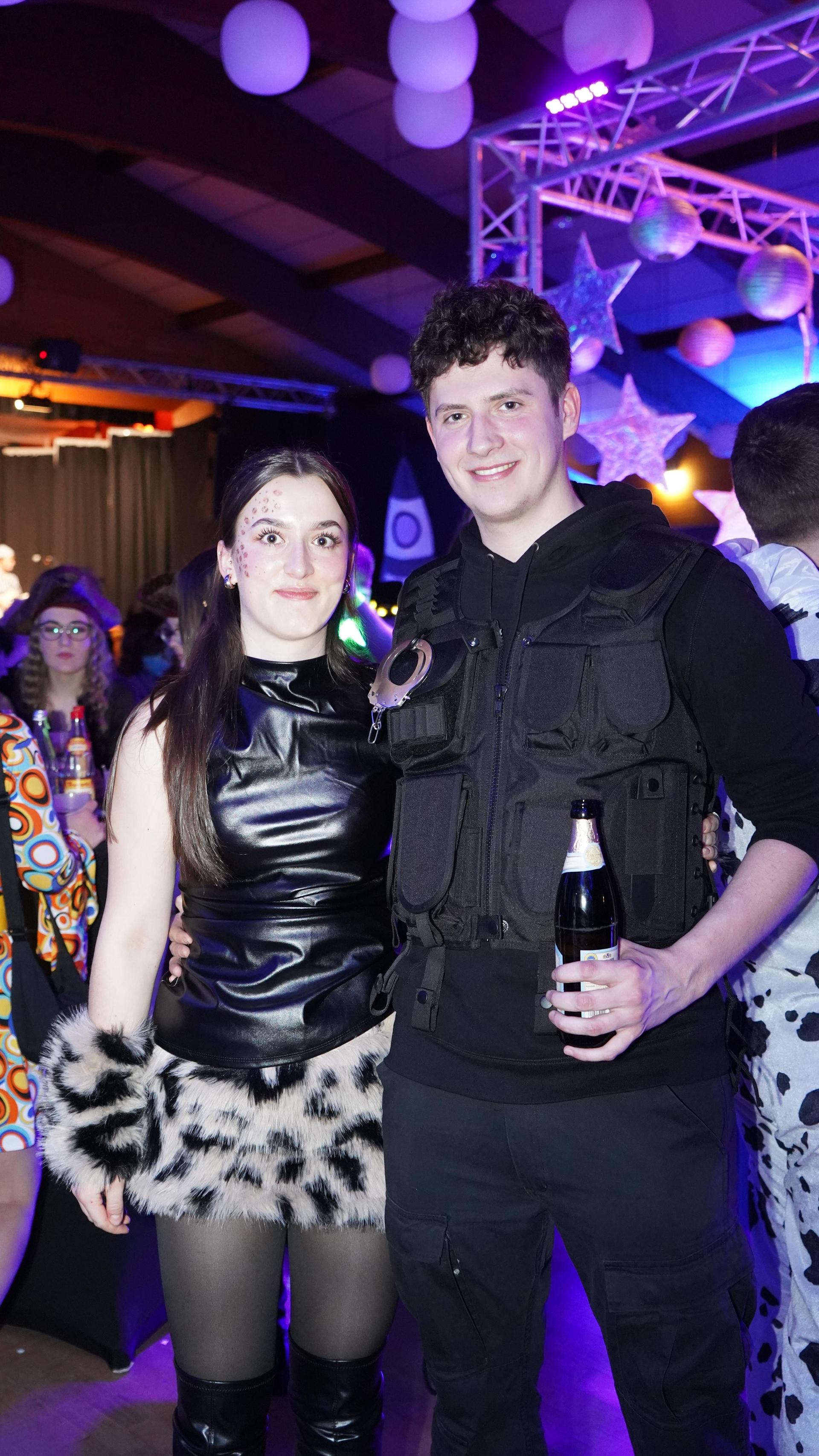 Die 1. Flosser Narrennacht 2026. (Bild: mcl)