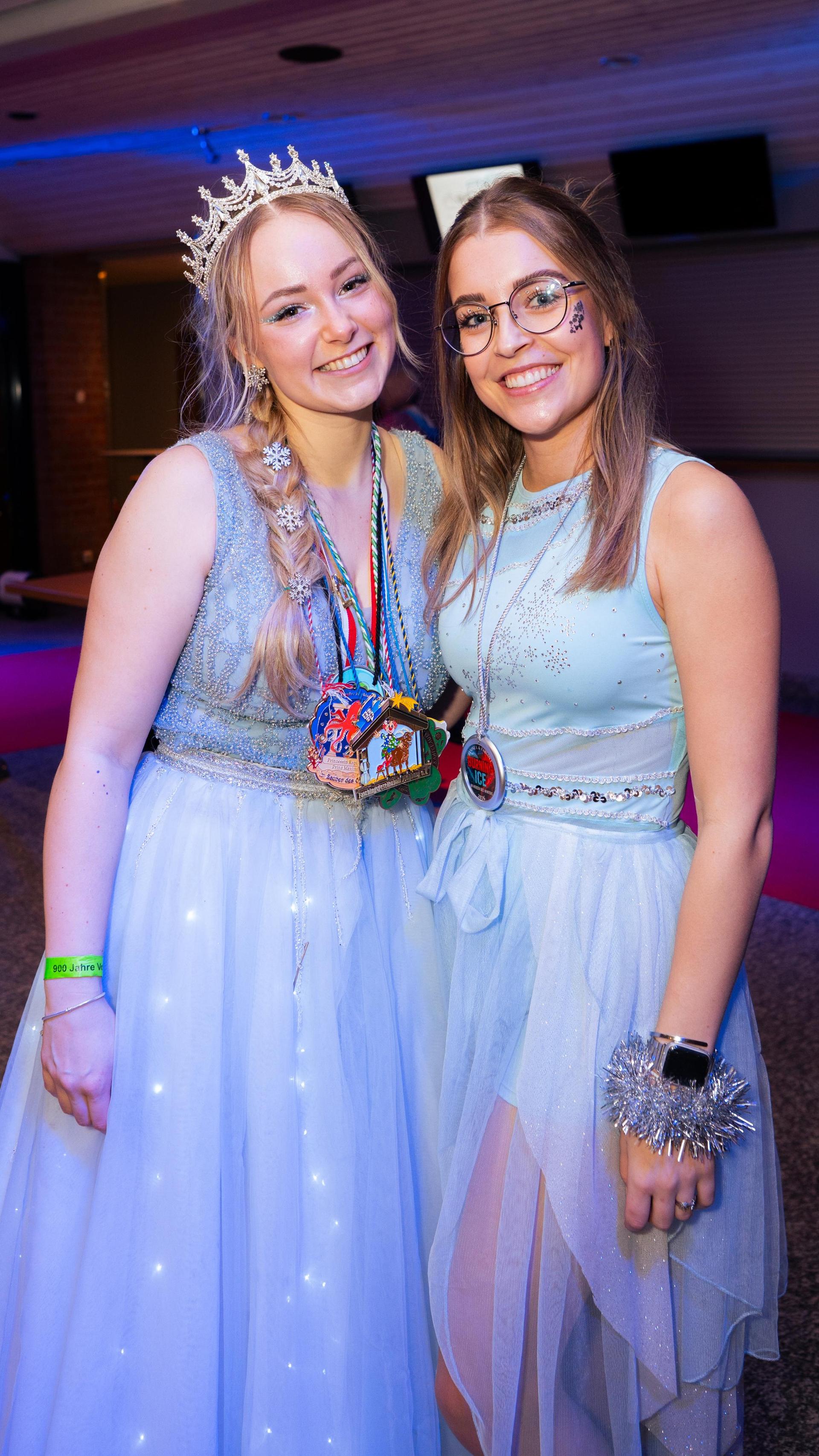 Der Rosenmontagsball in Vohenstrauß war ein Besuchermagnet. (Bild: Hannes Stock)