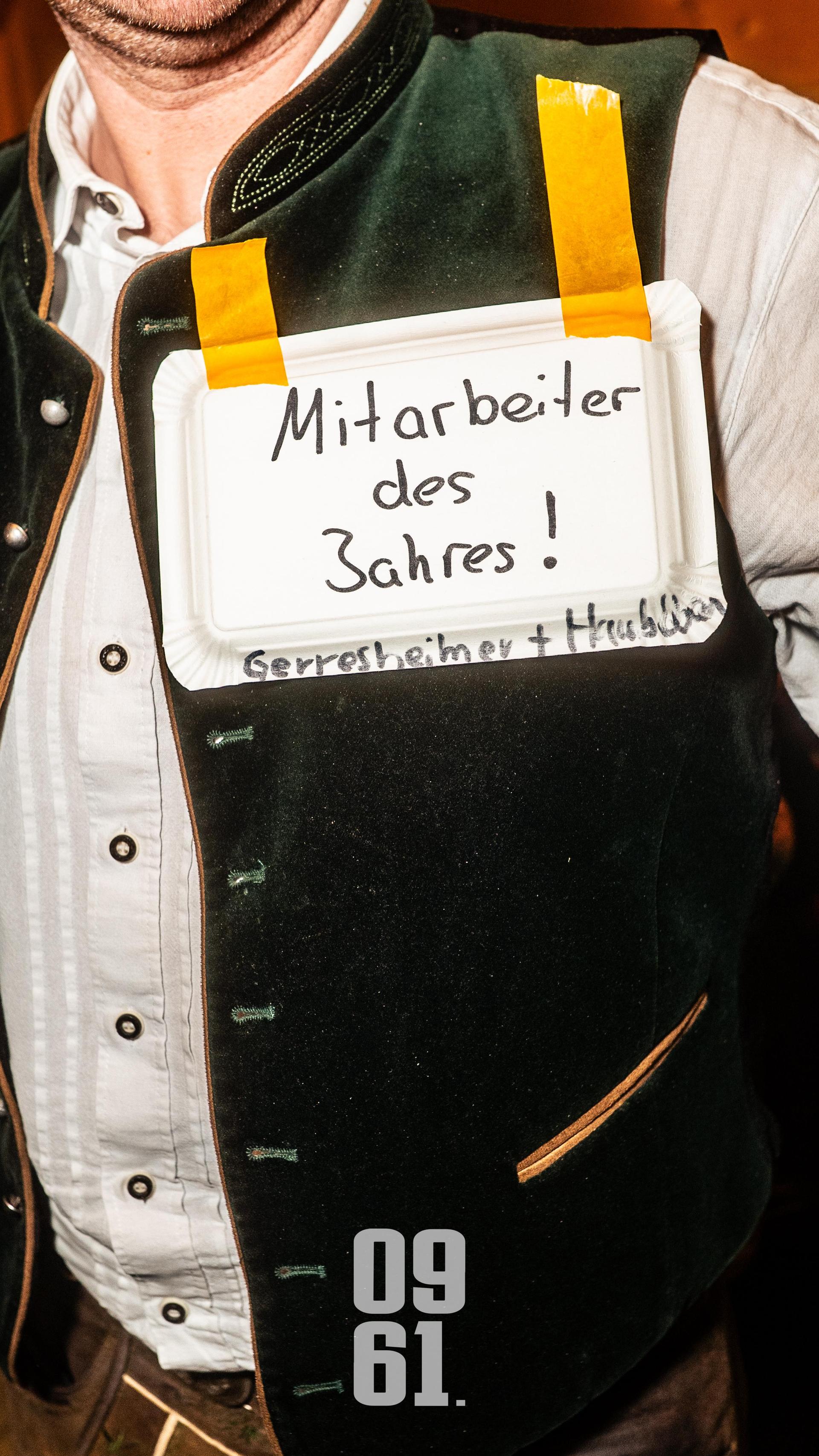 Am Montag habt ihr auf der Luher Kirwa nochmal alles gegeben. Die schönsten Bilder gibt's hier! (Bild: Hannes Stock)