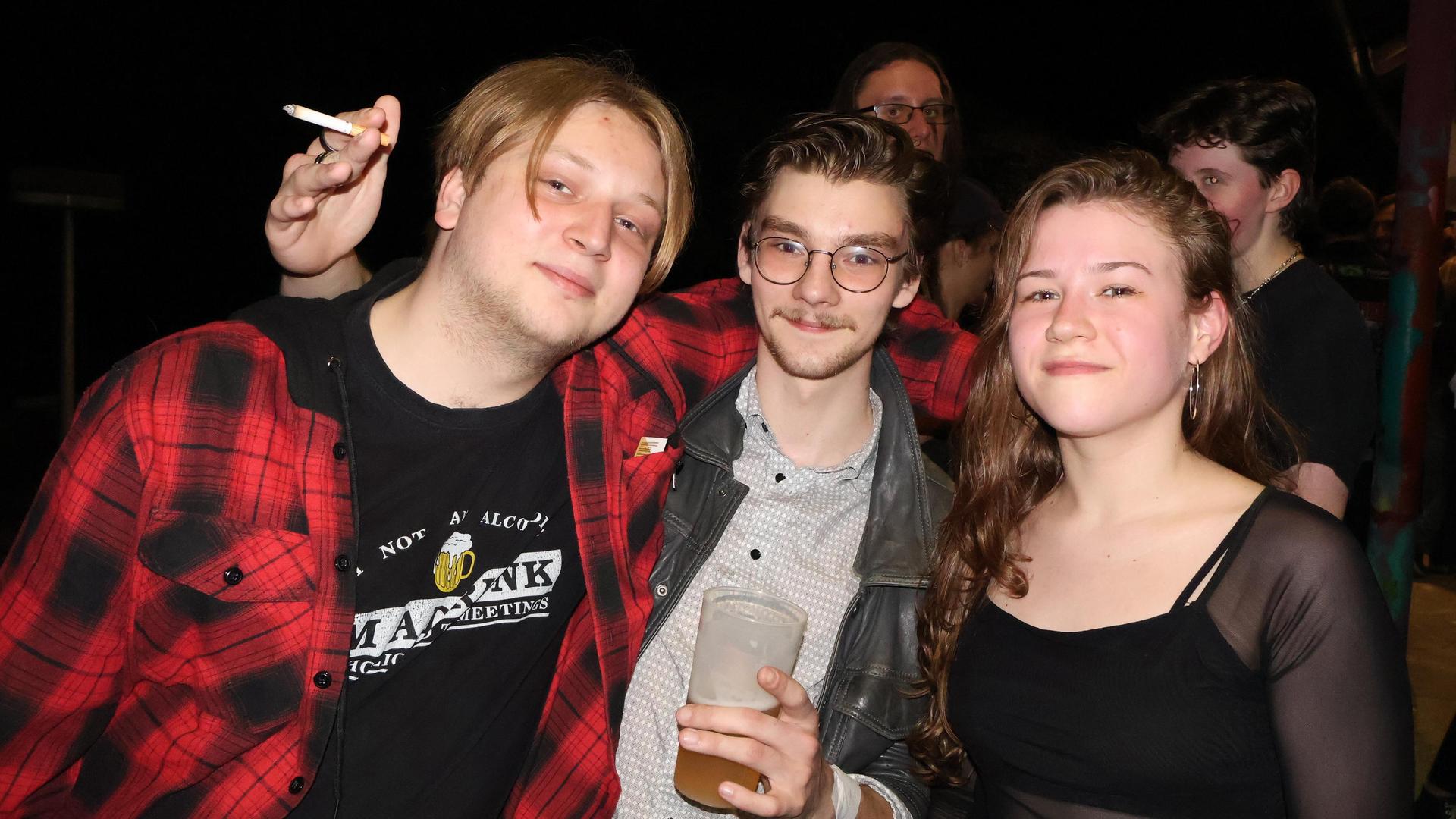 Bandcontest „Weiden tobt” im JUZ in Weiden. (Bild: Julia Yeager)