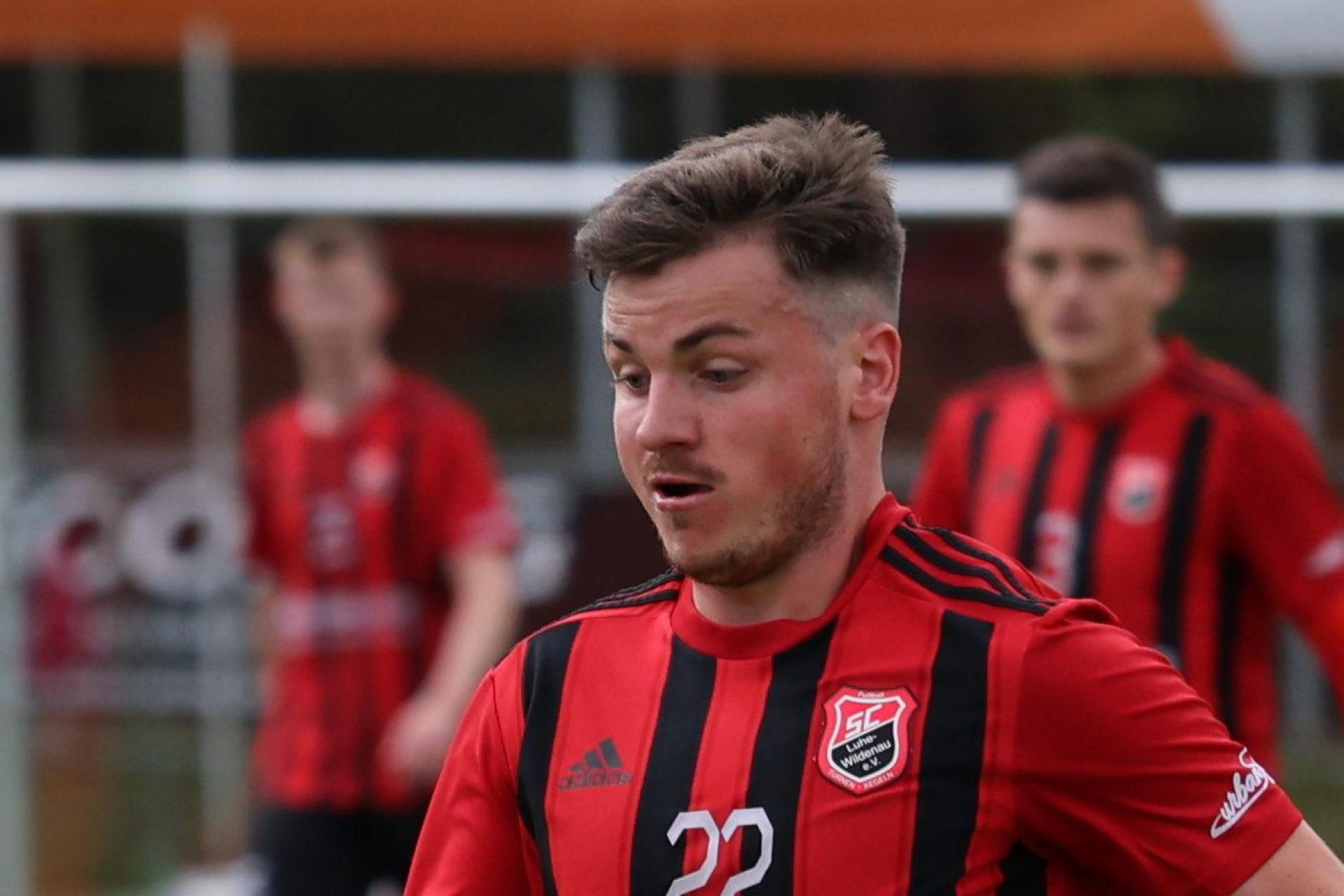 Dominik Zawal (rechts) wechselt vom SC Luhe-Wildenau zur SpVgg Trabitz. (Archivbild: Dieter Jäschke)