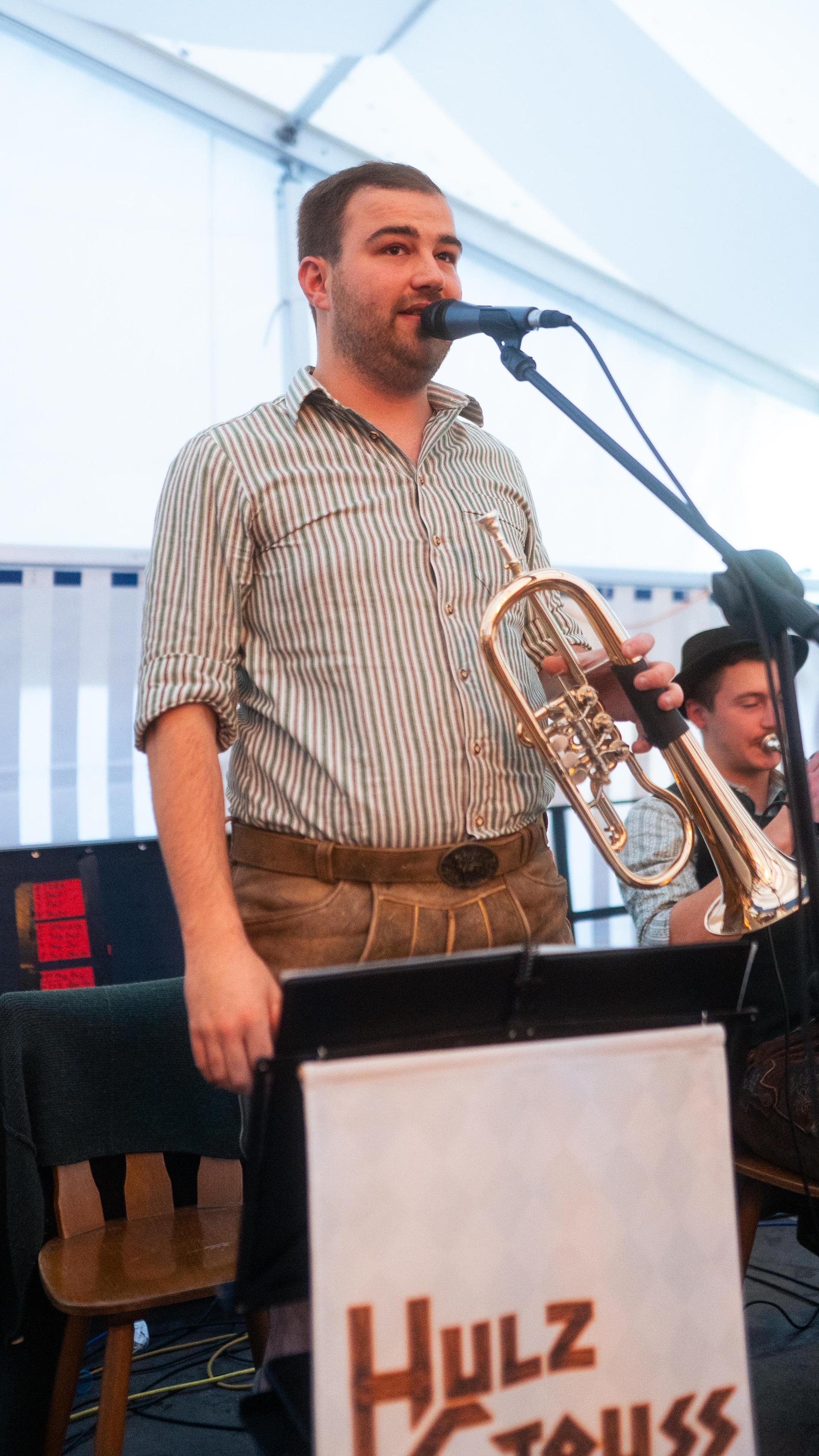 Auch am Sonntag habt ihr auf der Kirwa in Weiherhammer gefeiert. (Bild: Hannes Stock)