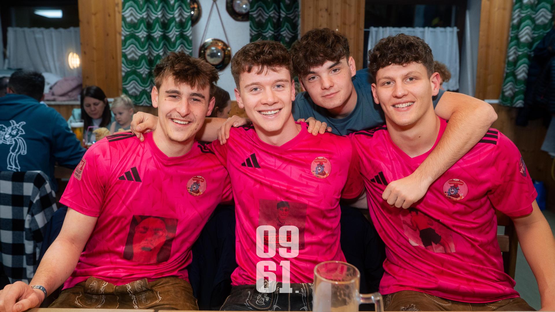 Am Montag habt ihr auf der Luher Kirwa nochmal alles gegeben. Die schönsten Bilder gibt's hier! (Bild: Hannes Stock)