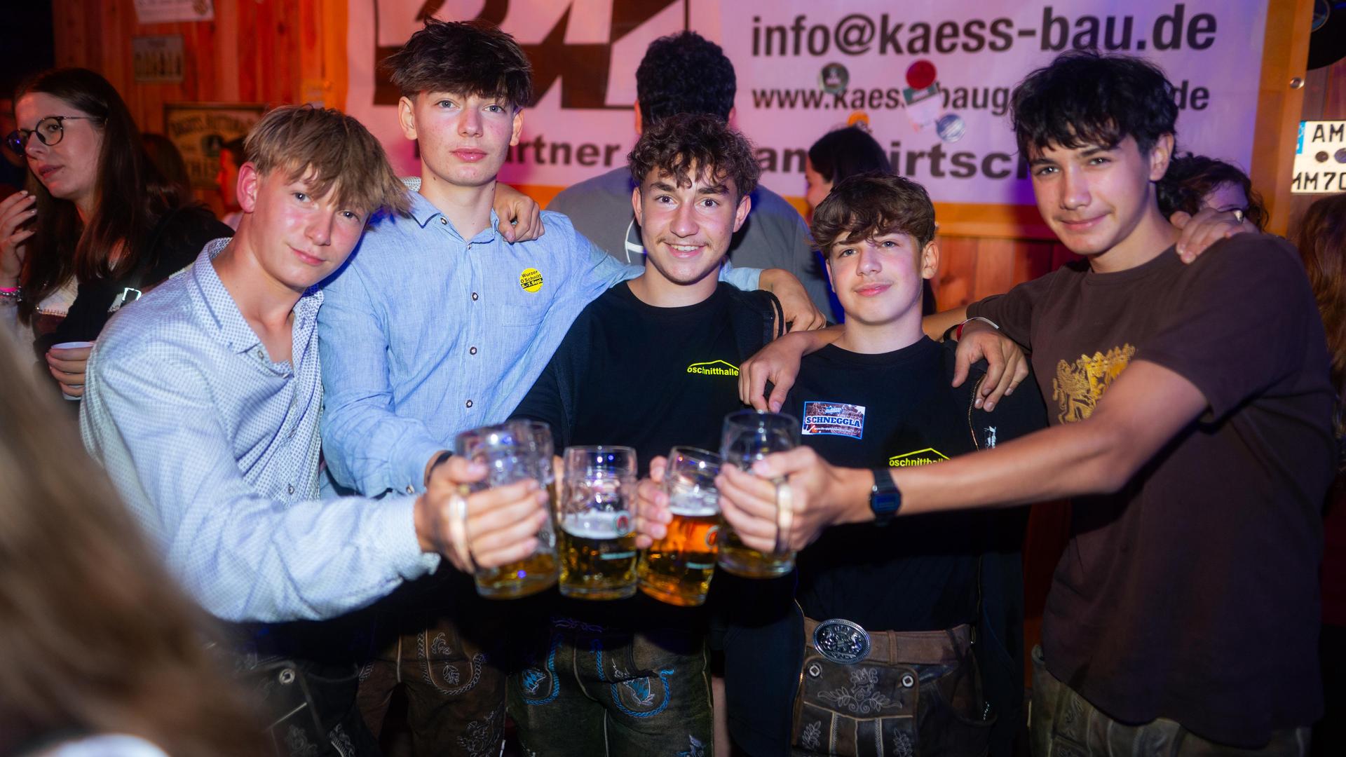 Die Fotos vom Freitagabend am Wurzer O&#39;Schnitt 2025. (Bild: Hannes Stock)