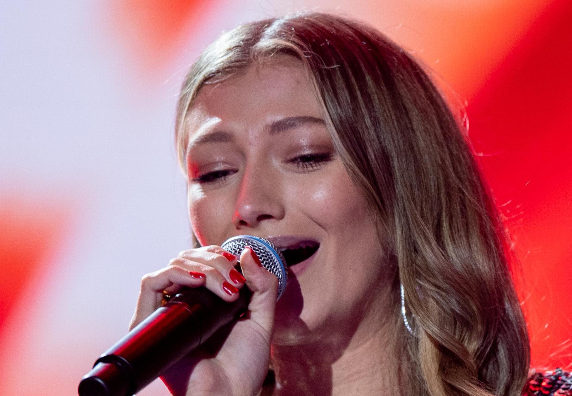 Leony soll den Song zur Europameisterschaft produzieren und singen. (Archivbild: Hendrik Schmidt)