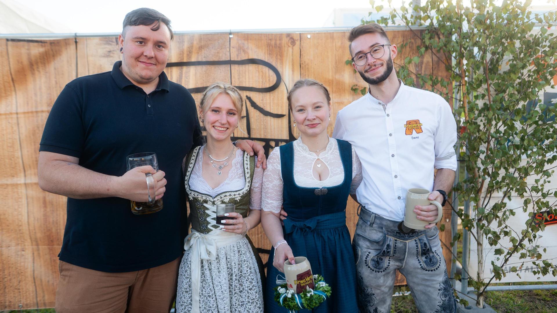 Das war der Kirwasonntag in Wernberg. (Bild: Hannes Stock)