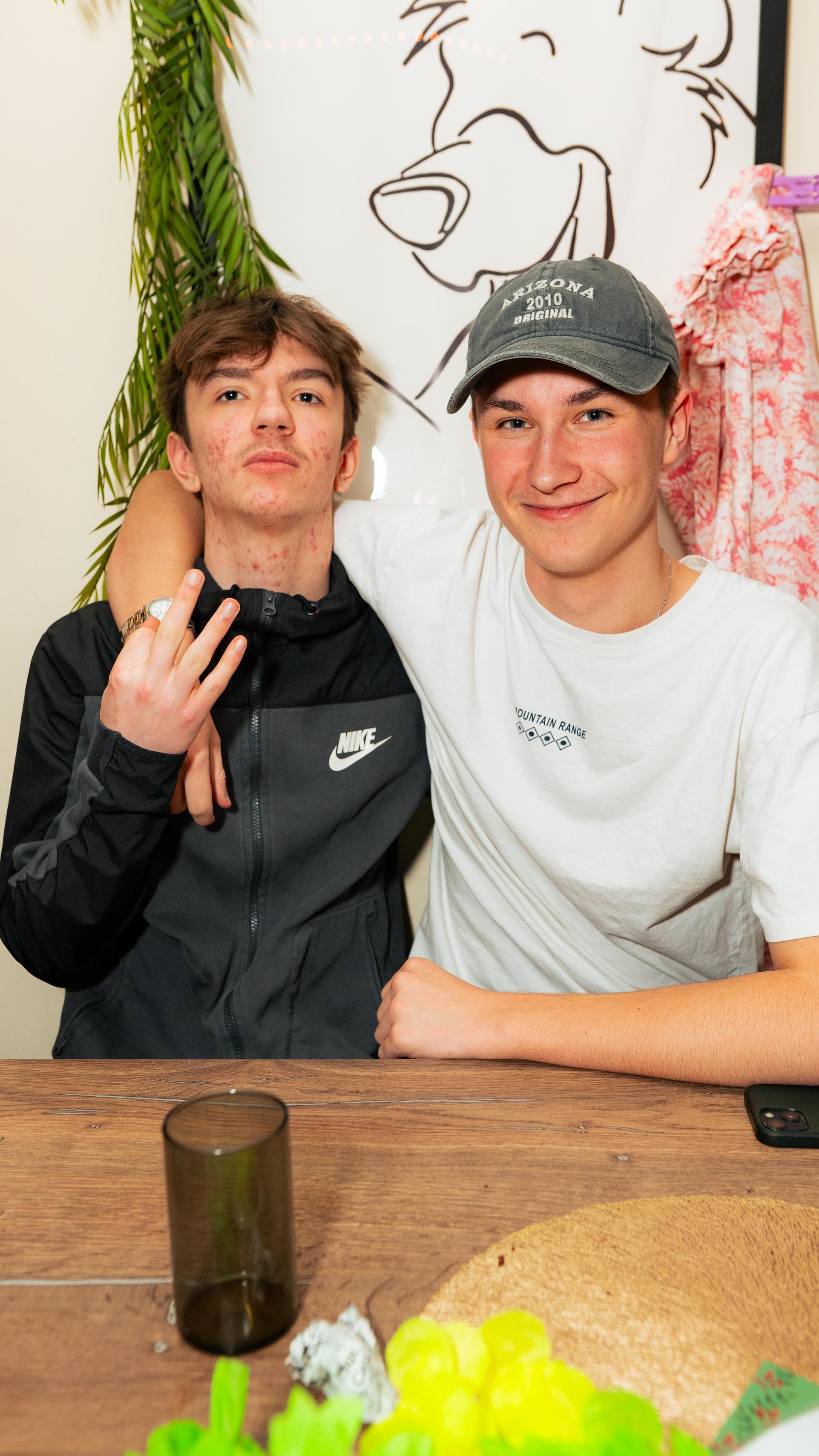 Am Samstagabend habt ihr im SantoRino Weiden gefeiert. (Bild: Hannes Stock)