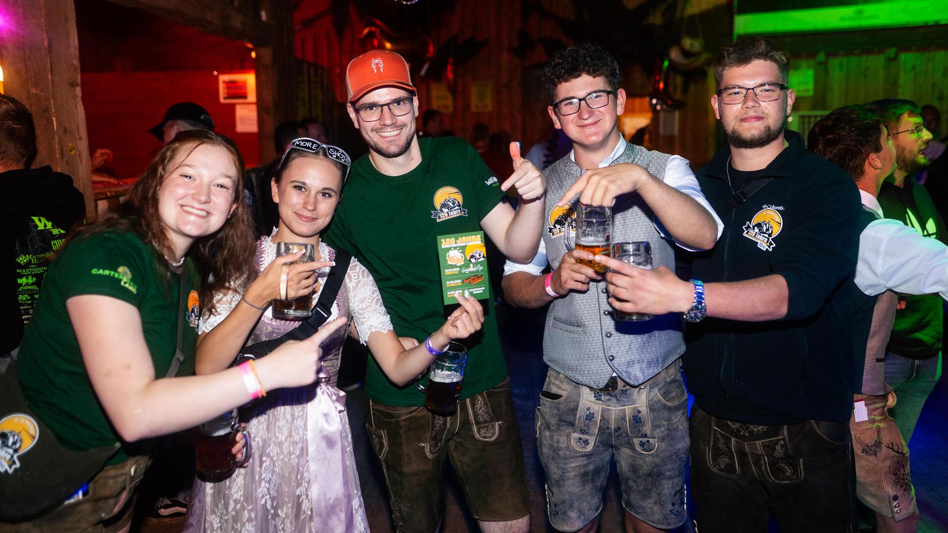 Die Fotos vom Freitagabend am Wurzer O'Schnitt 2025. (Bild: Hannes Stock)