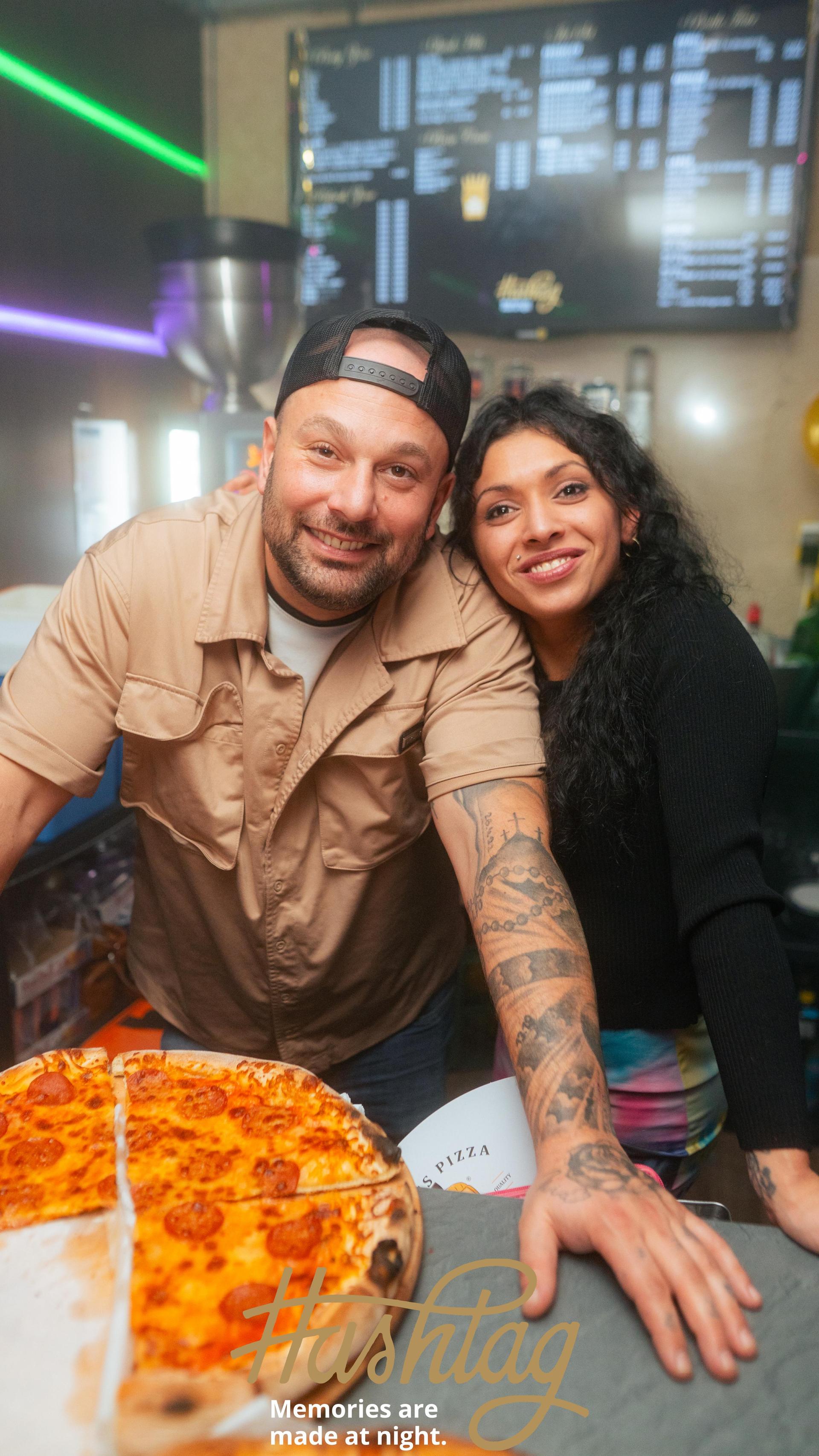 Zum Jahresabschluss gab es im Hashtag nochmal eine große Silvesterparty. Mit dabei war Fotograf Hannes Stock. (Bild: Hannes Stock)