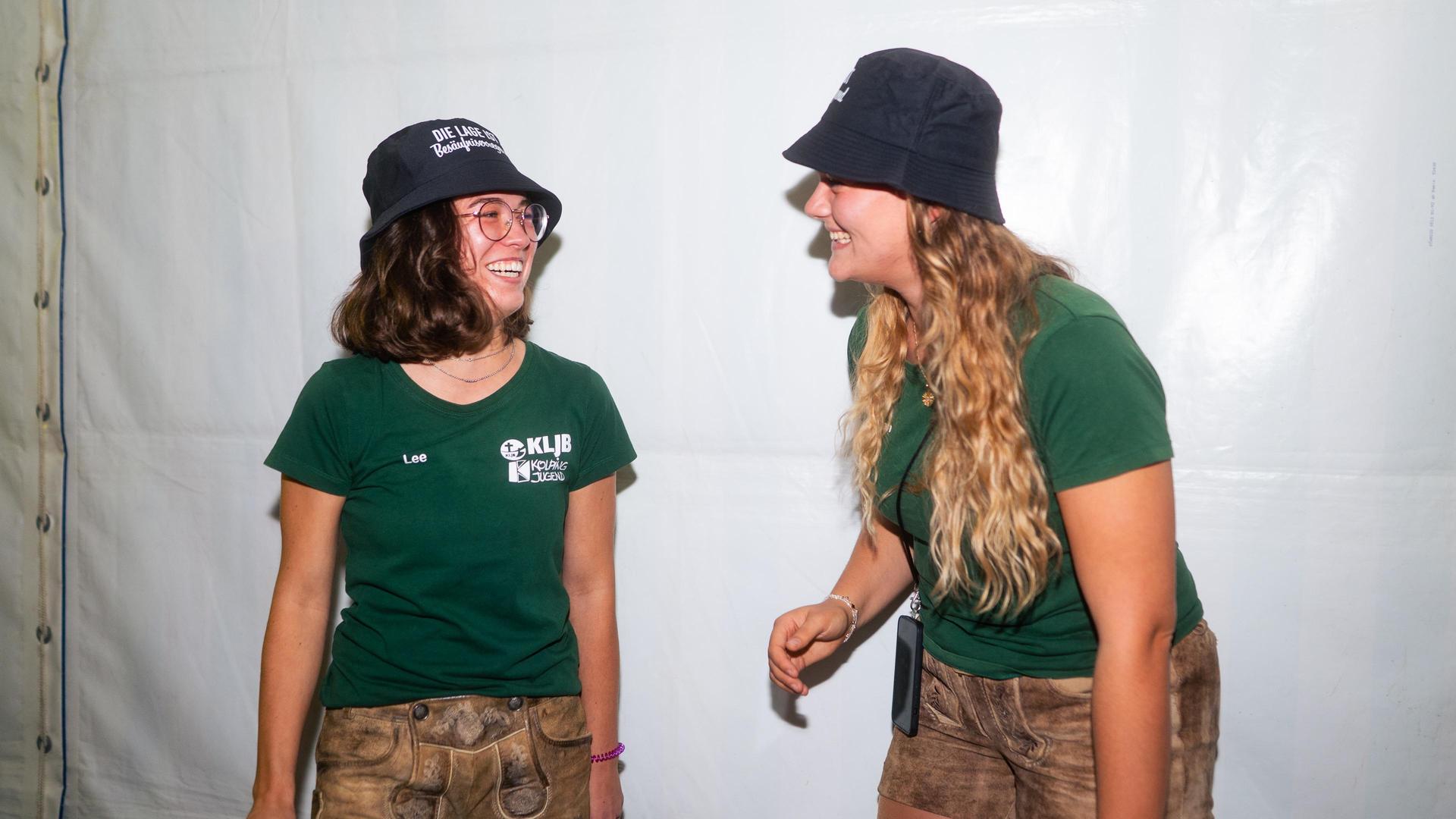 Bilder vom Freitagabend zur Kirwa in Luhe-Wildenau. (Bild: Hannes Stock)