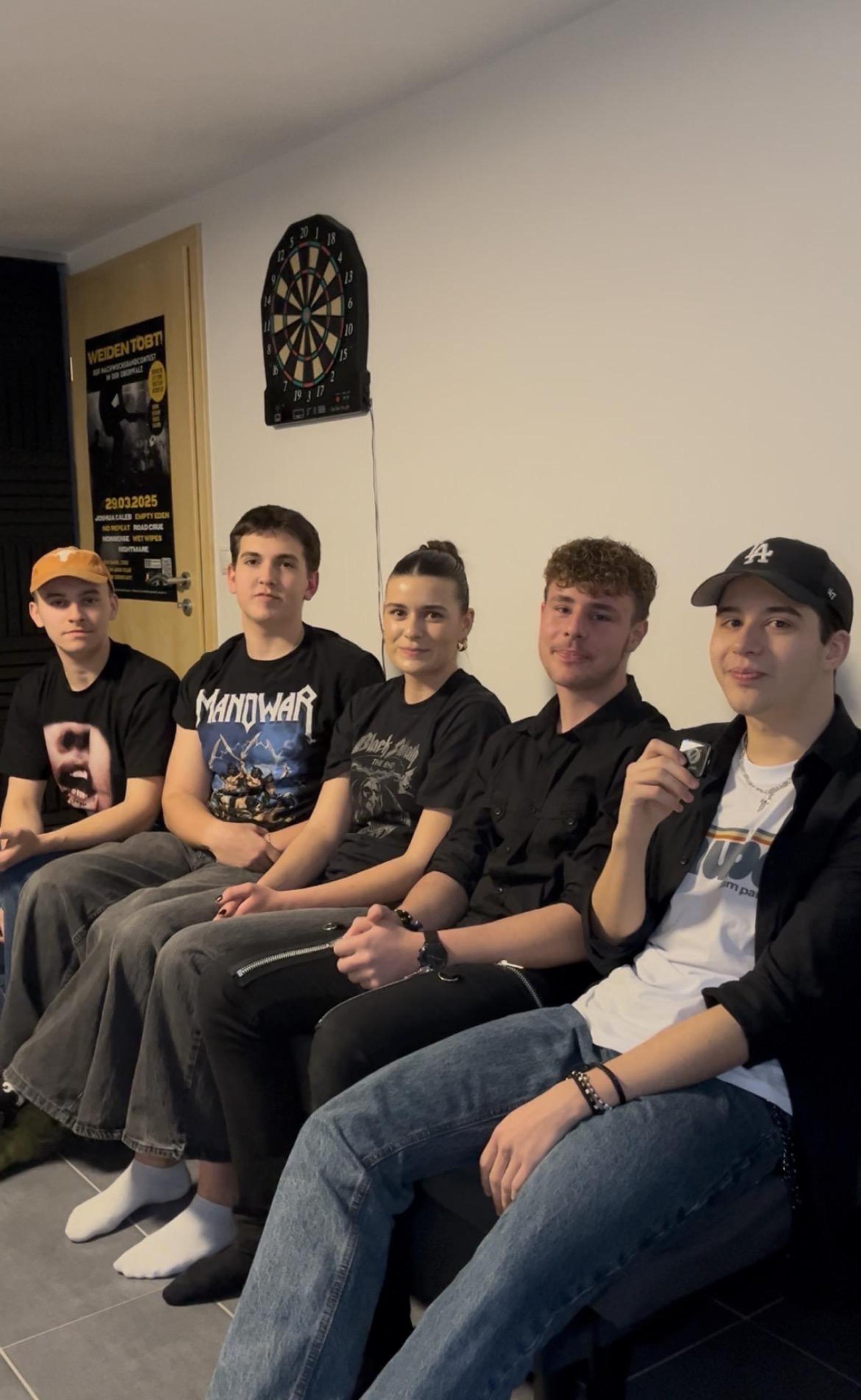 Die Band No Repeat. (Bild: mcl)