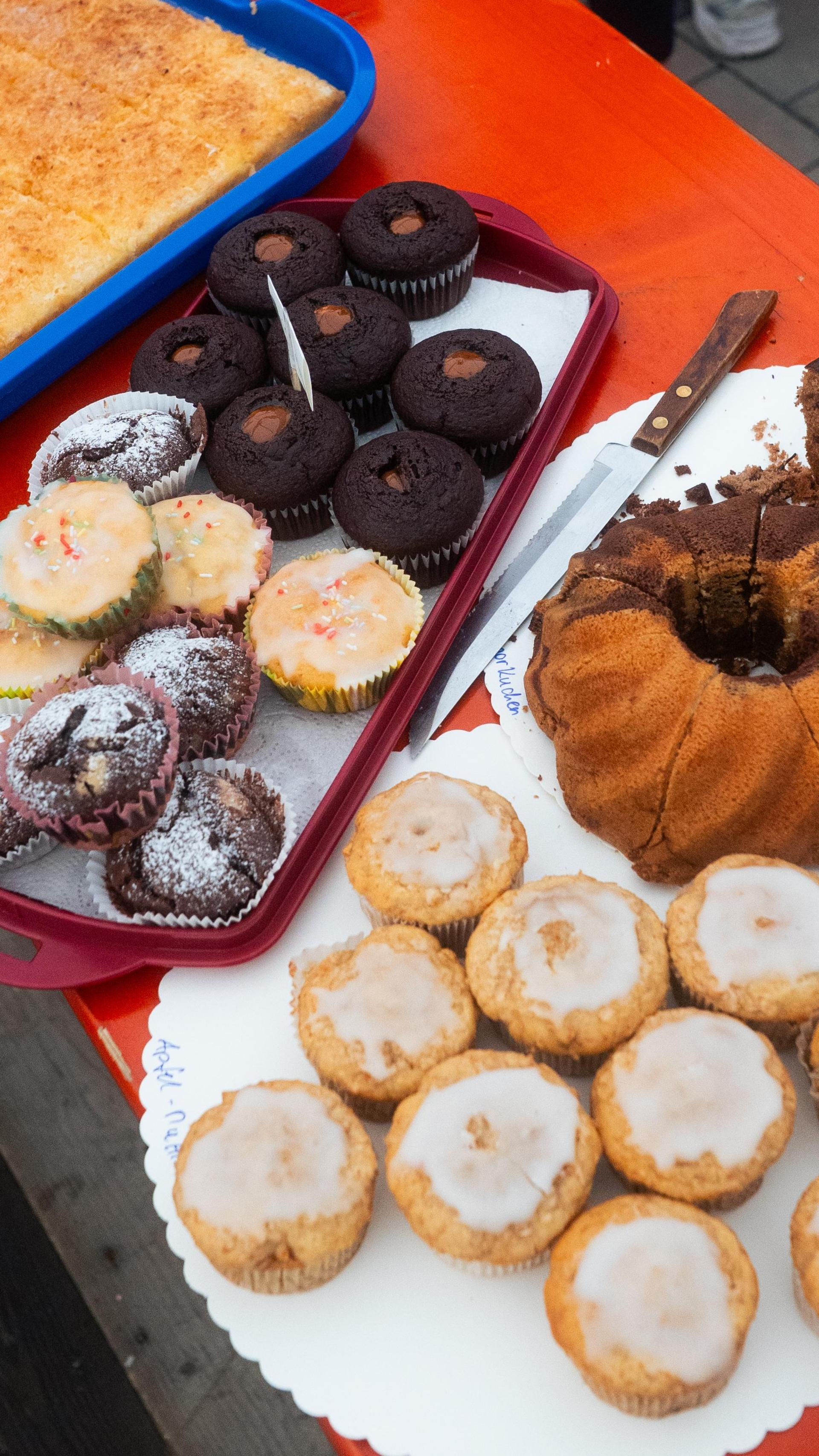 Auch am Sonntag wurde in Oberwildenau Kirwa gefeiert! (Bild: Hannes Stock)