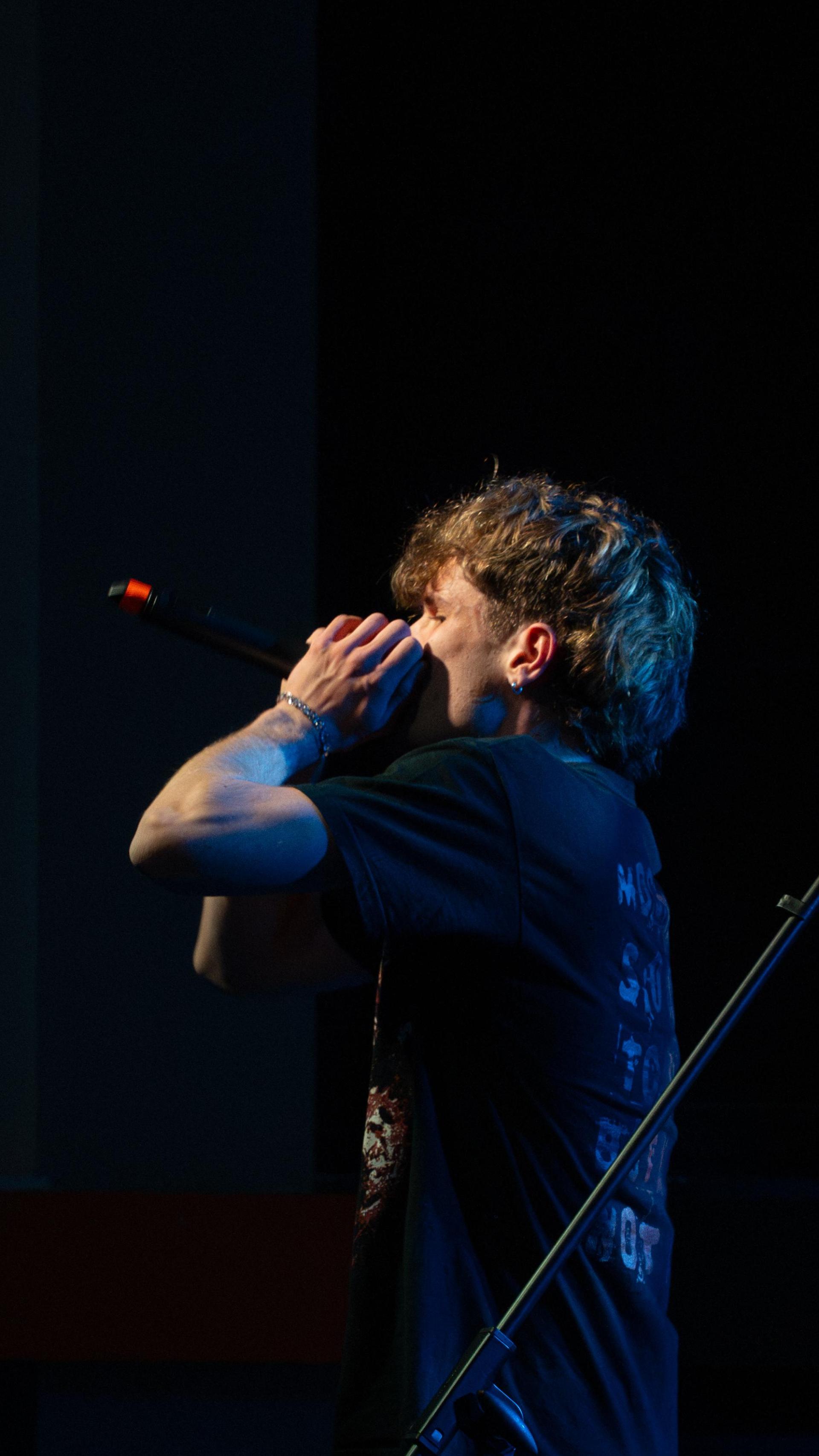 Bandcontest „Weiden tobt” im JUZ in Weiden. (Bild: Marina Gube)