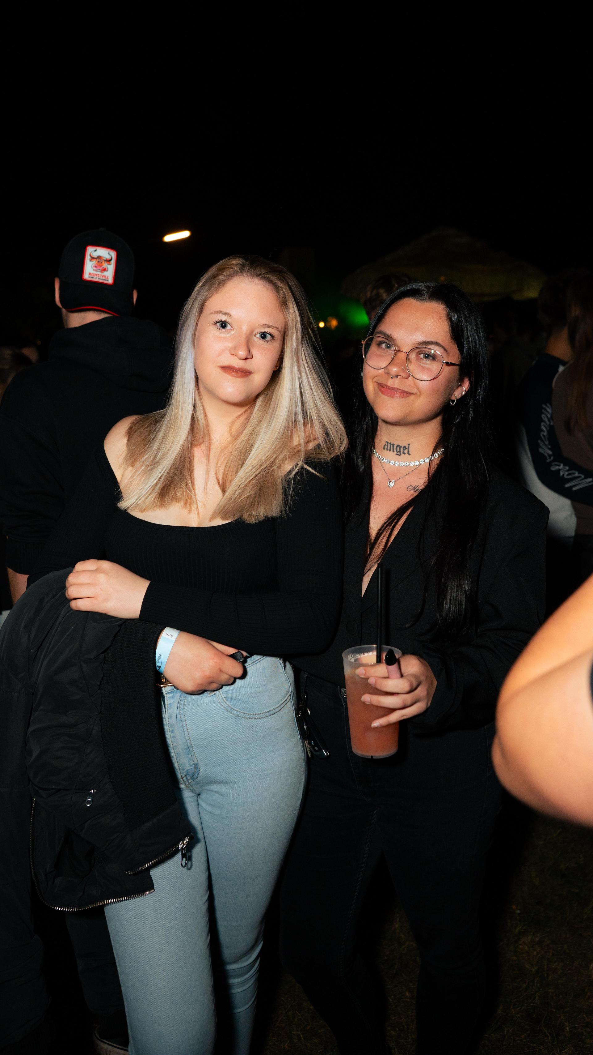 Bilder des Abends. (Bild: Hannes Stock)