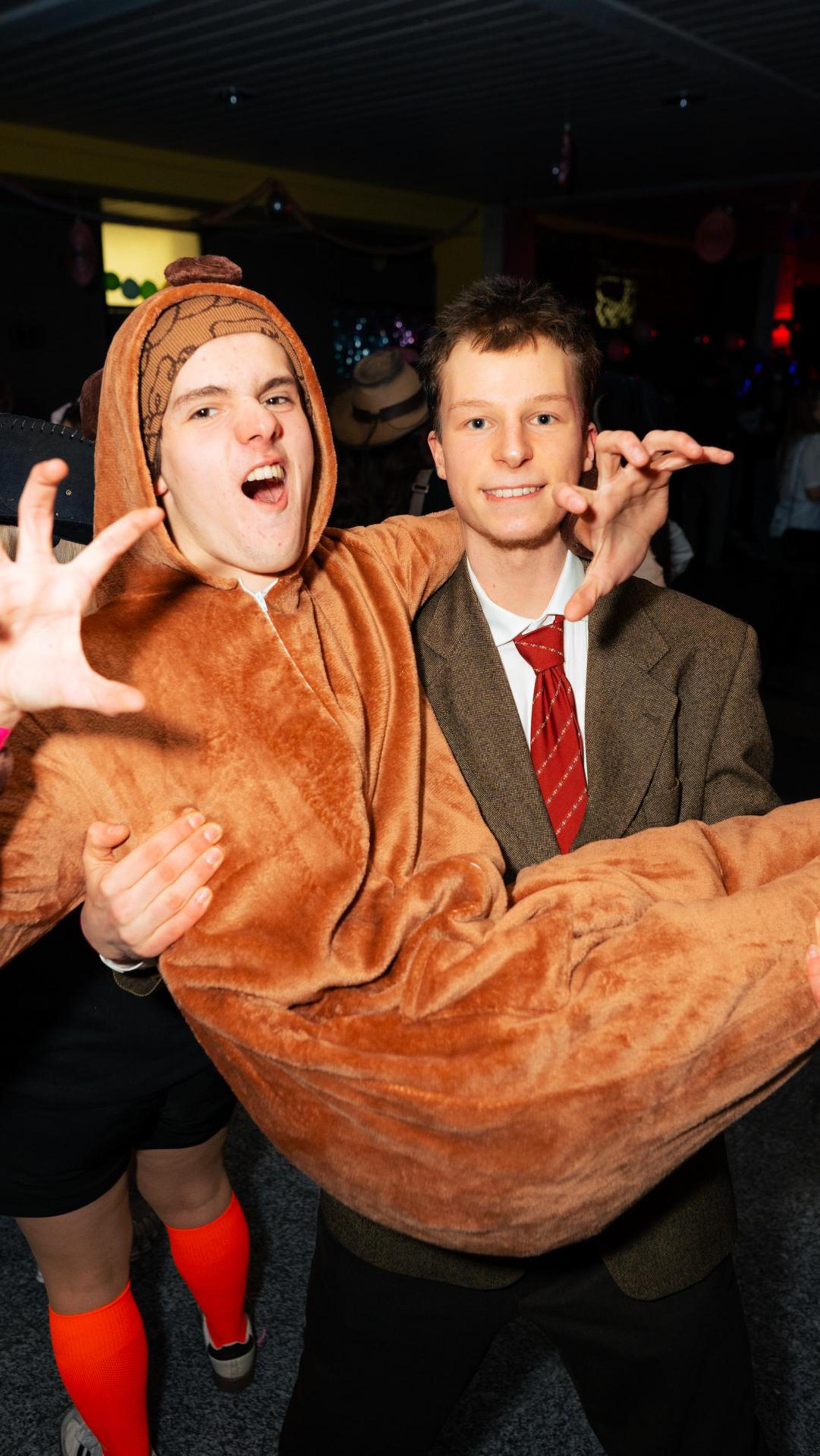 Am Kepler habt ihr die Faschings-Hochsaison mit einer Party eingeleitet. (Bild: Hannes Stock)