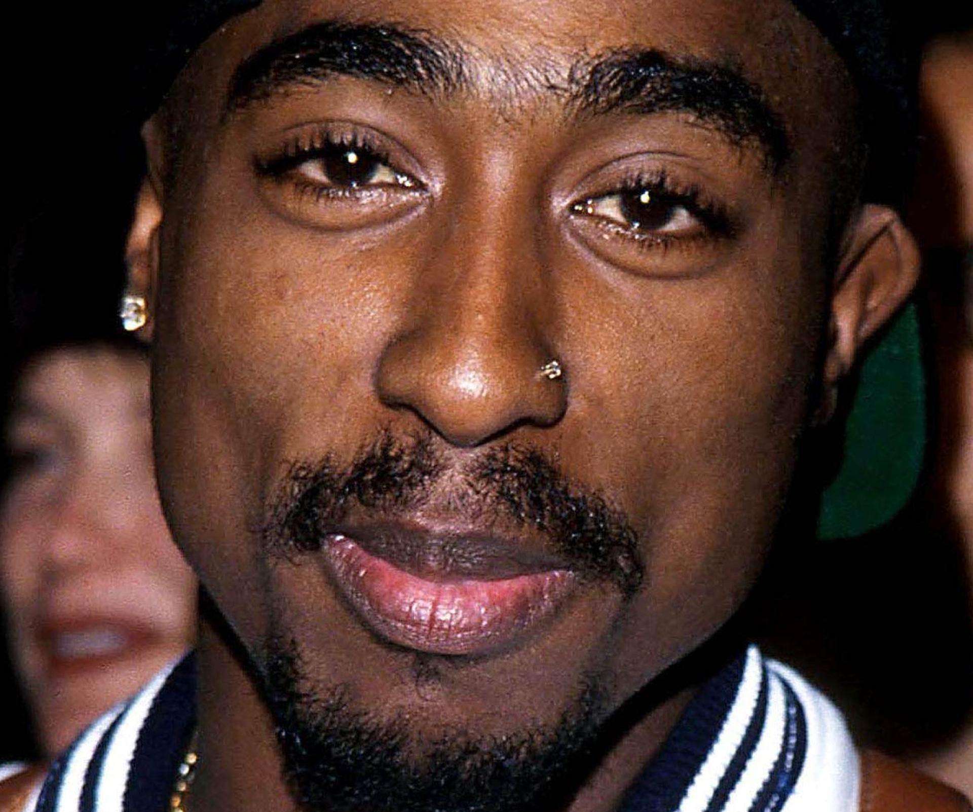 Tupac Shakur war 1996 in einem Auto in Las Vegas angeschossen worden und starb sechs Tage später im Krankenhaus. (Archivbild) (Bild: Tom Rodriguez/Globe Photos via ZUMA Wire/dpa)