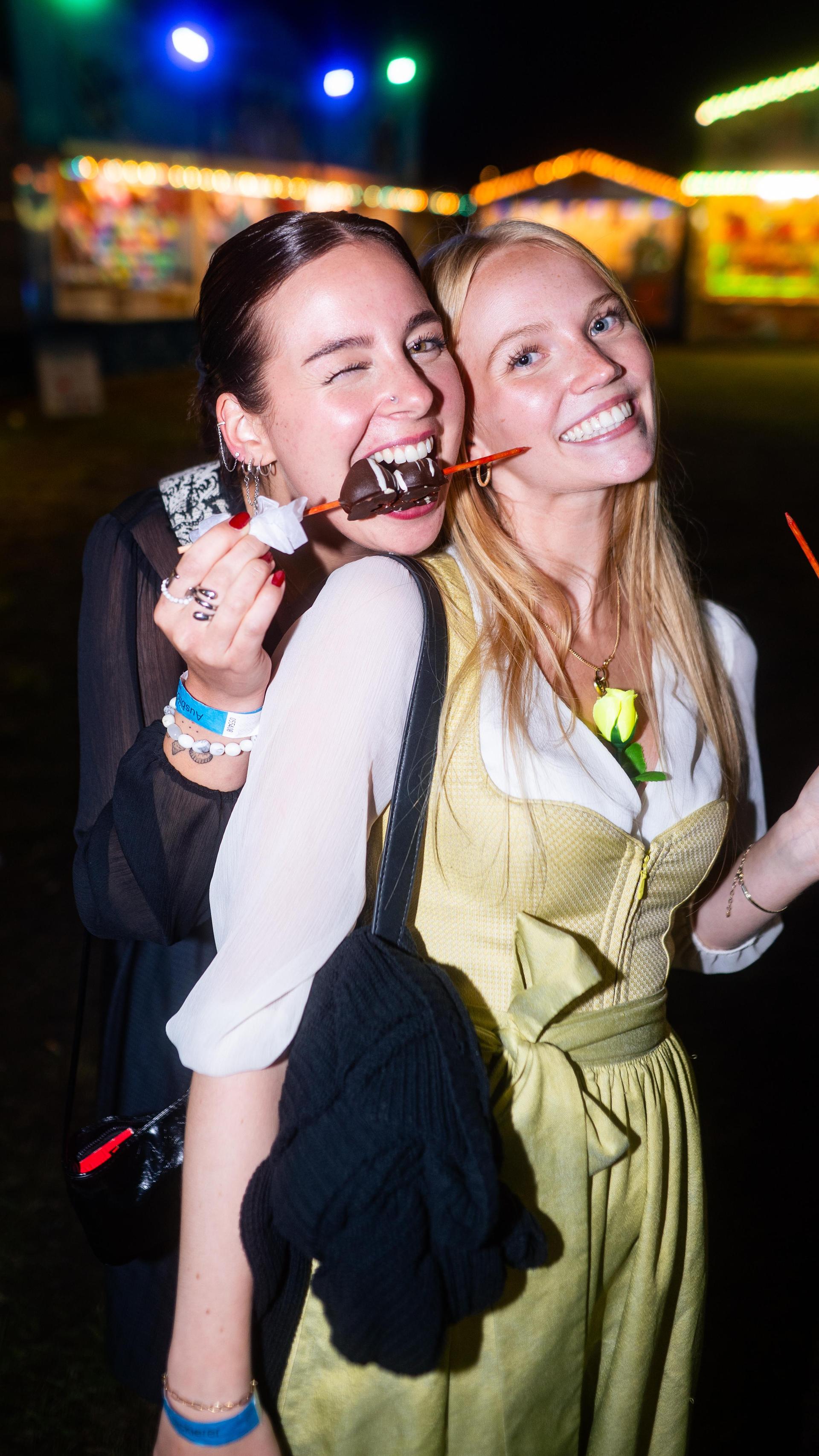 Wernberg feiert Kirwa, die Stoapfälzer Spitzbuam liefern die Musik zum Fest. (Bild: Hannes Stock)