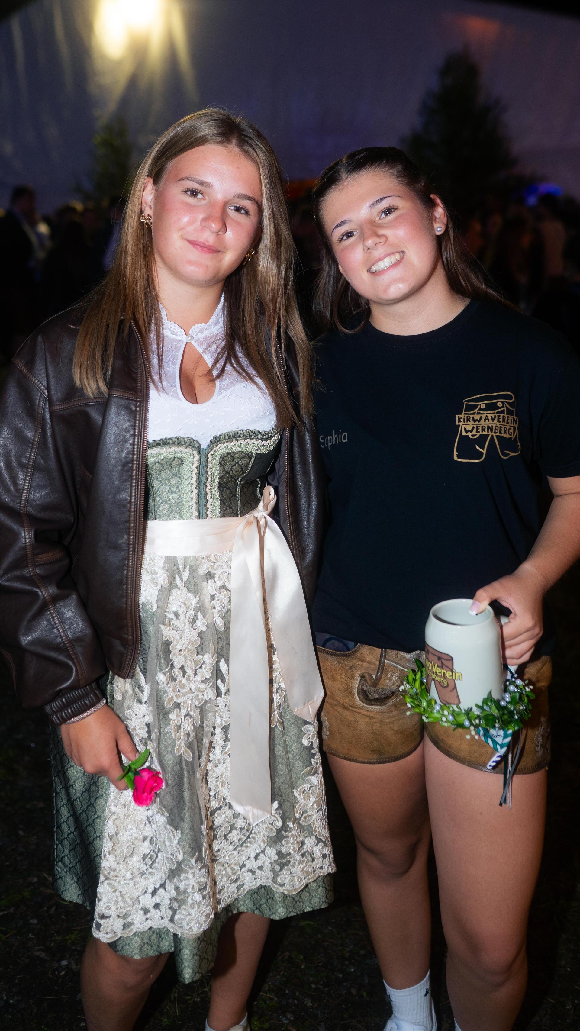 Wernberg feiert Kirwa, die Stoapfälzer Spitzbuam liefern die Musik zum Fest. (Bild: Hannes Stock)