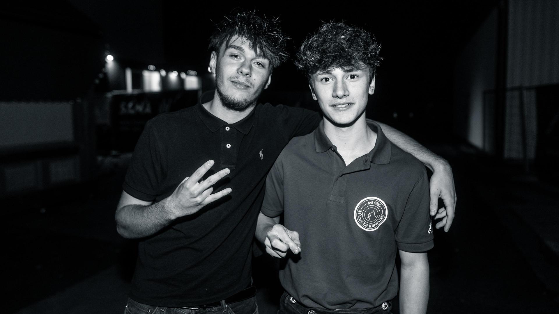 Bilder vom Freitagabend zur Kirwa in Luhe-Wildenau. (Bild: Hannes Stock)