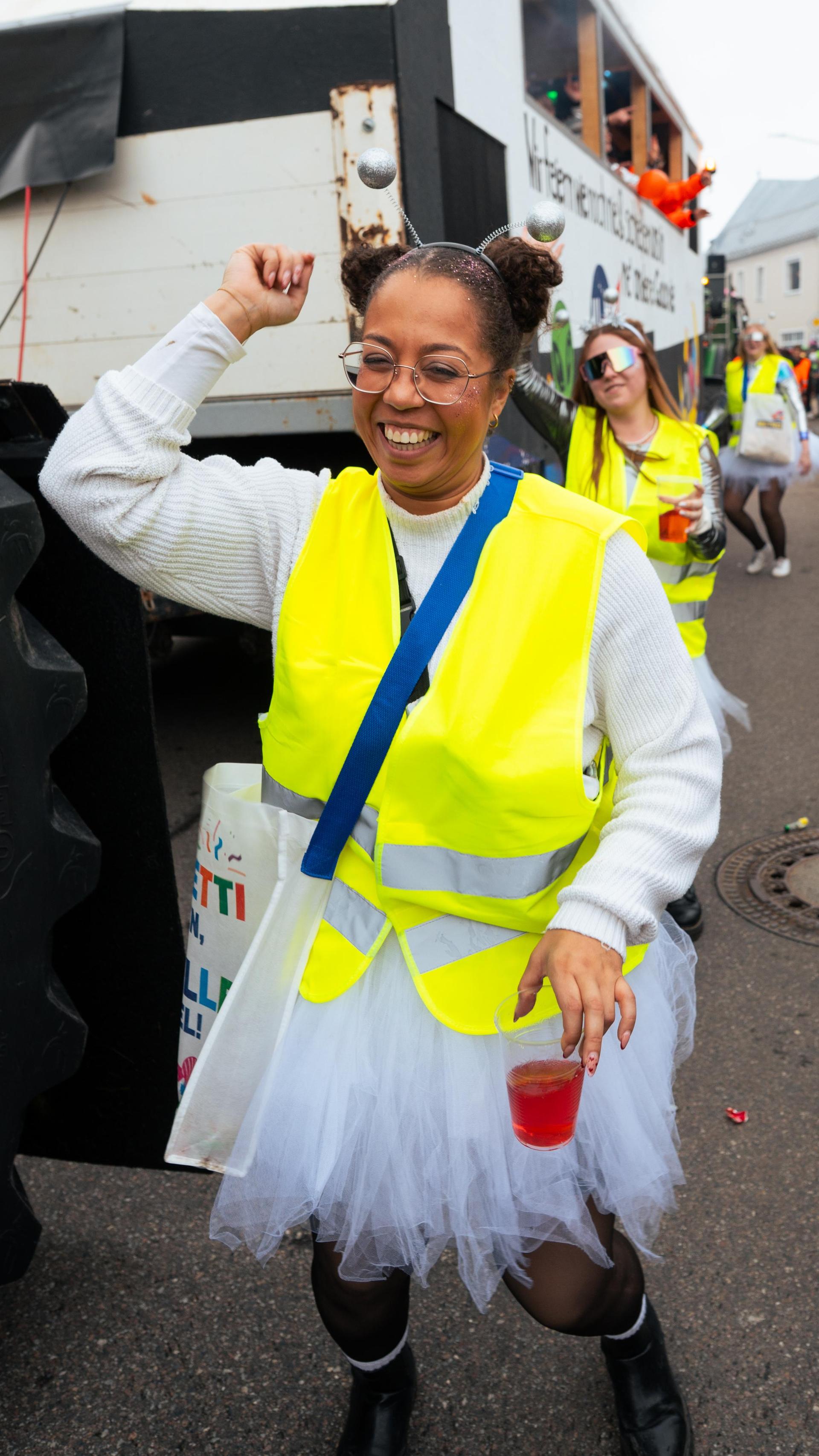 Am Sonntag wurde es bunt beim Pressather Faschingszug. (Bild: Hannes Stock)