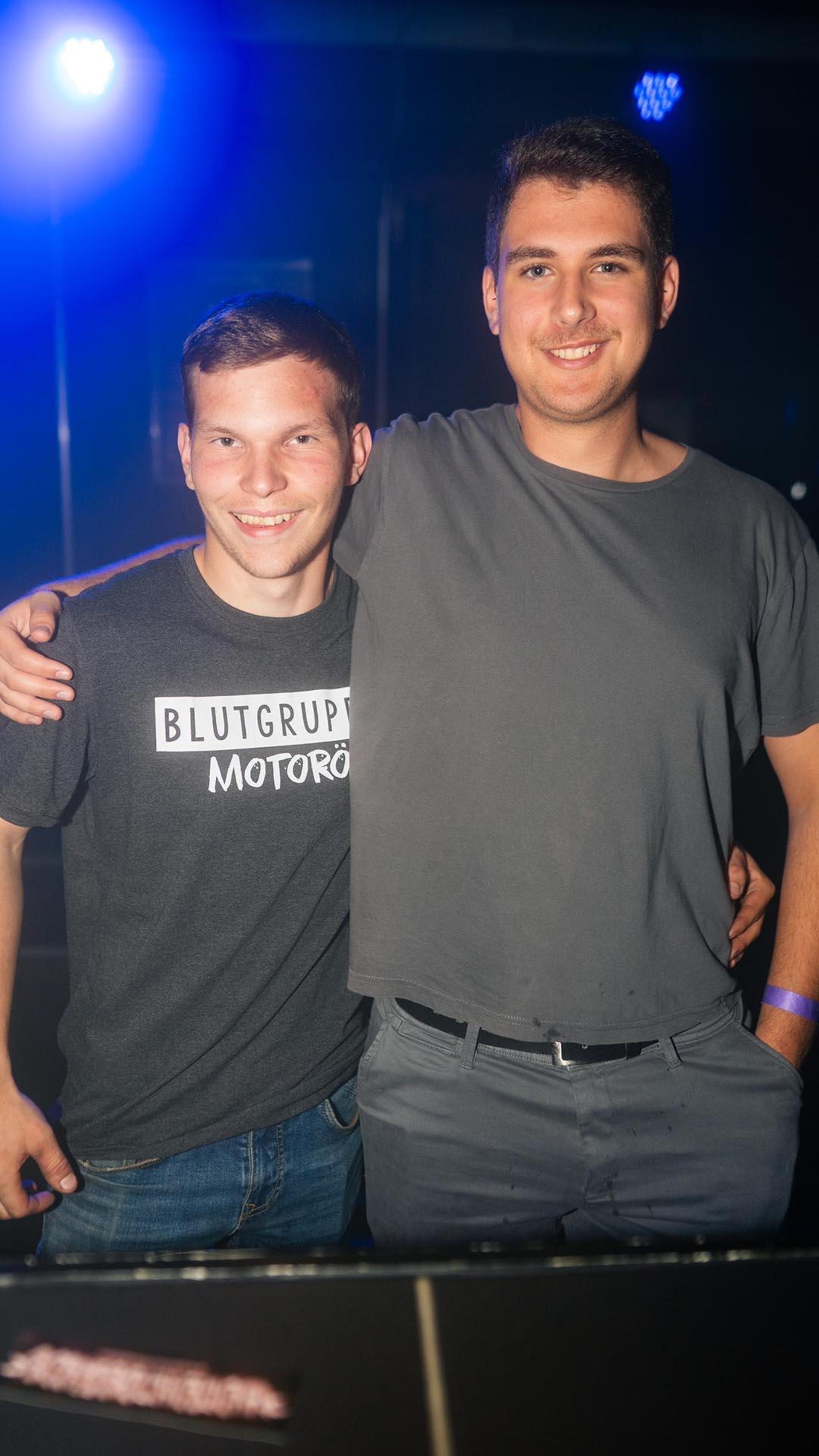 Fotograf Hannes Stock hat die Bilder der Nacht aus dem Paradox in Weiden mitgebracht. (Bild: Hannes Stock)