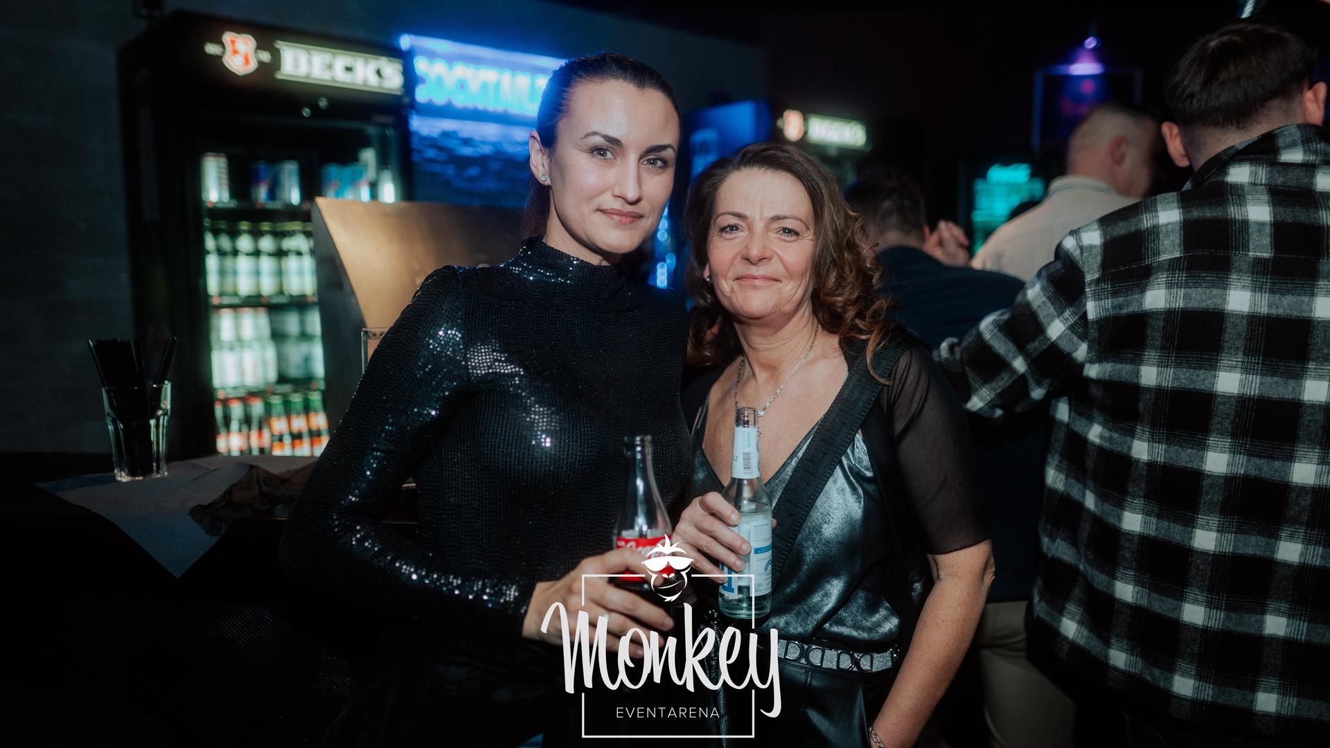 Jahresabschlussparty im Monkey Weiden. Sebastian Reiter hat die besten Fotos mitgebracht.  (Bild: Sebastian Reiter)