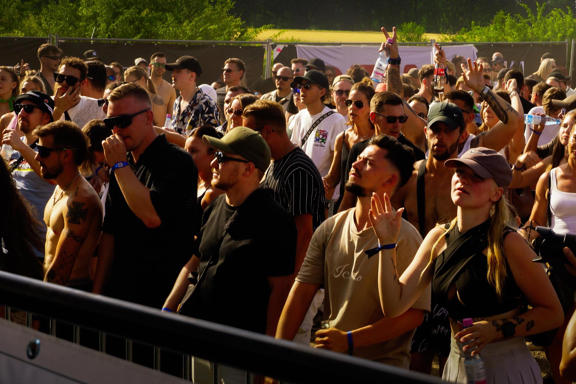 Das „White Rabbit”-Festival 2025. (Bild: Lilly Schraml)