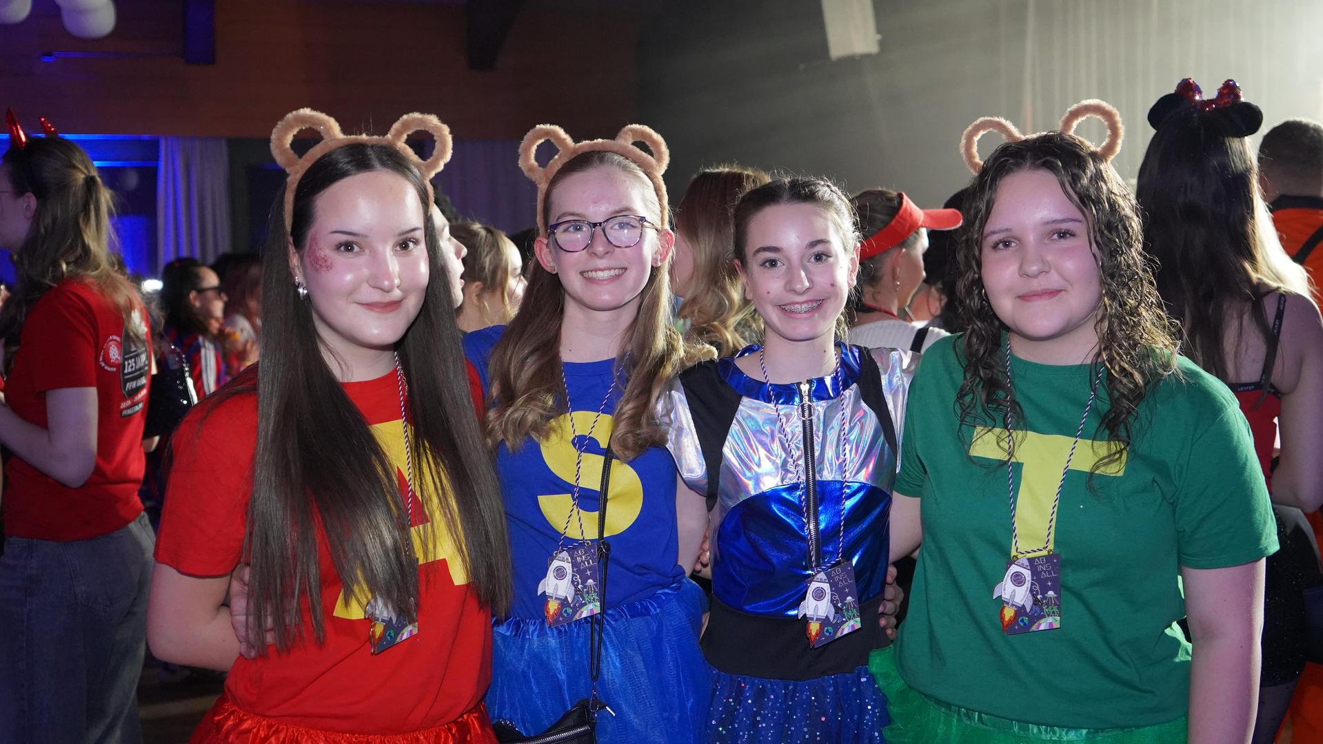 Die 1. Flosser Narrennacht 2026. (Bild: mcl)