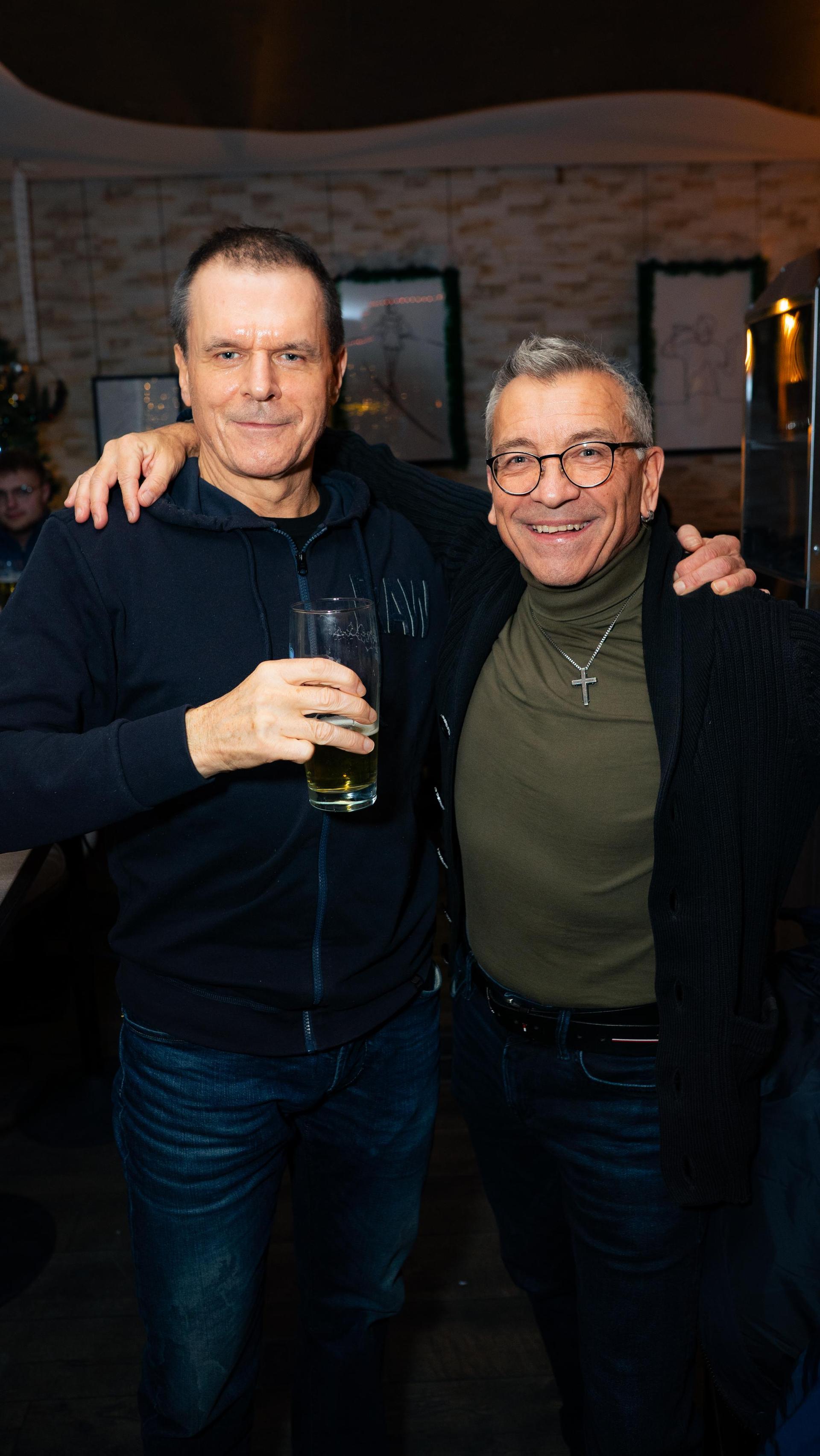 Die Bilder vom Freitag im SantoRino. (Bild: Hannes Stock)