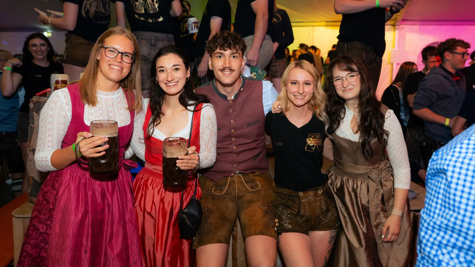 Einblicke zur Wernberger Kirwa. (Bild: Hannes Stock)