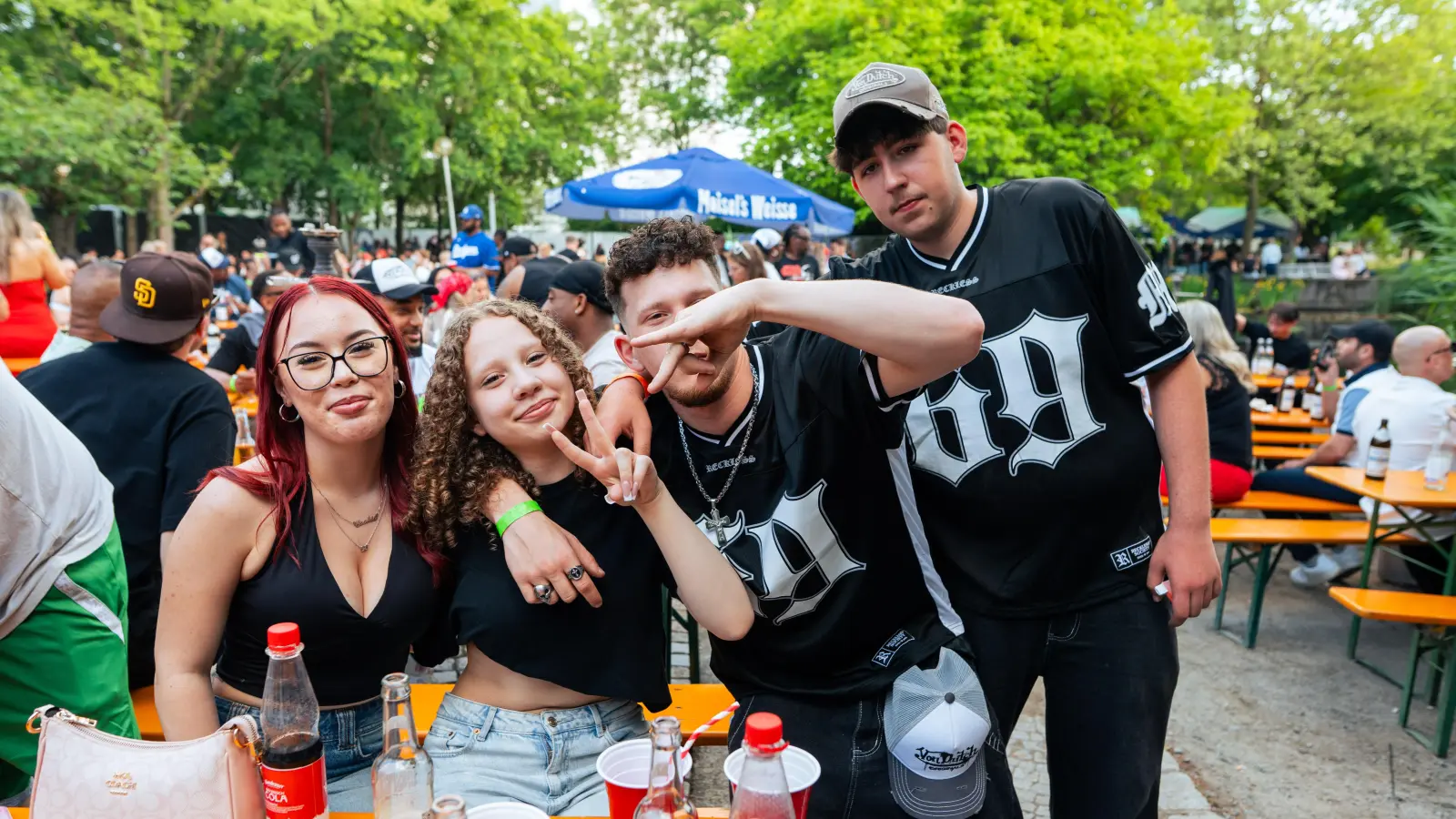 Die Bilder vom HipHop BBQ. (Bild: Hannes Stock)