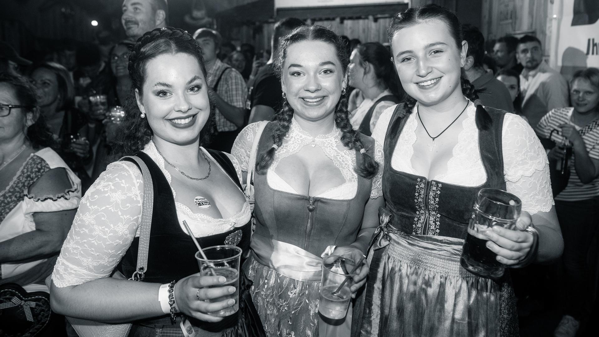 Die Fotos vom Samstagabend am Wurzer O'Schnitt 2025. (Bild: Hannes Stock)
