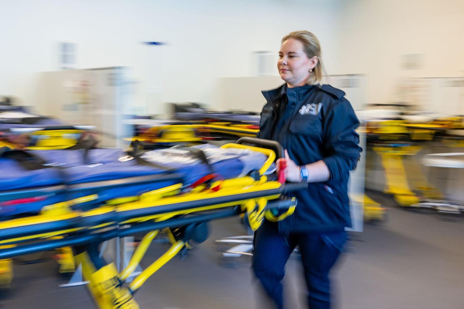 Einige Jugendliche klagten über leichten Schwindel und Kreislaufprobleme. (Bild: Lennart Preiss/dpa)
