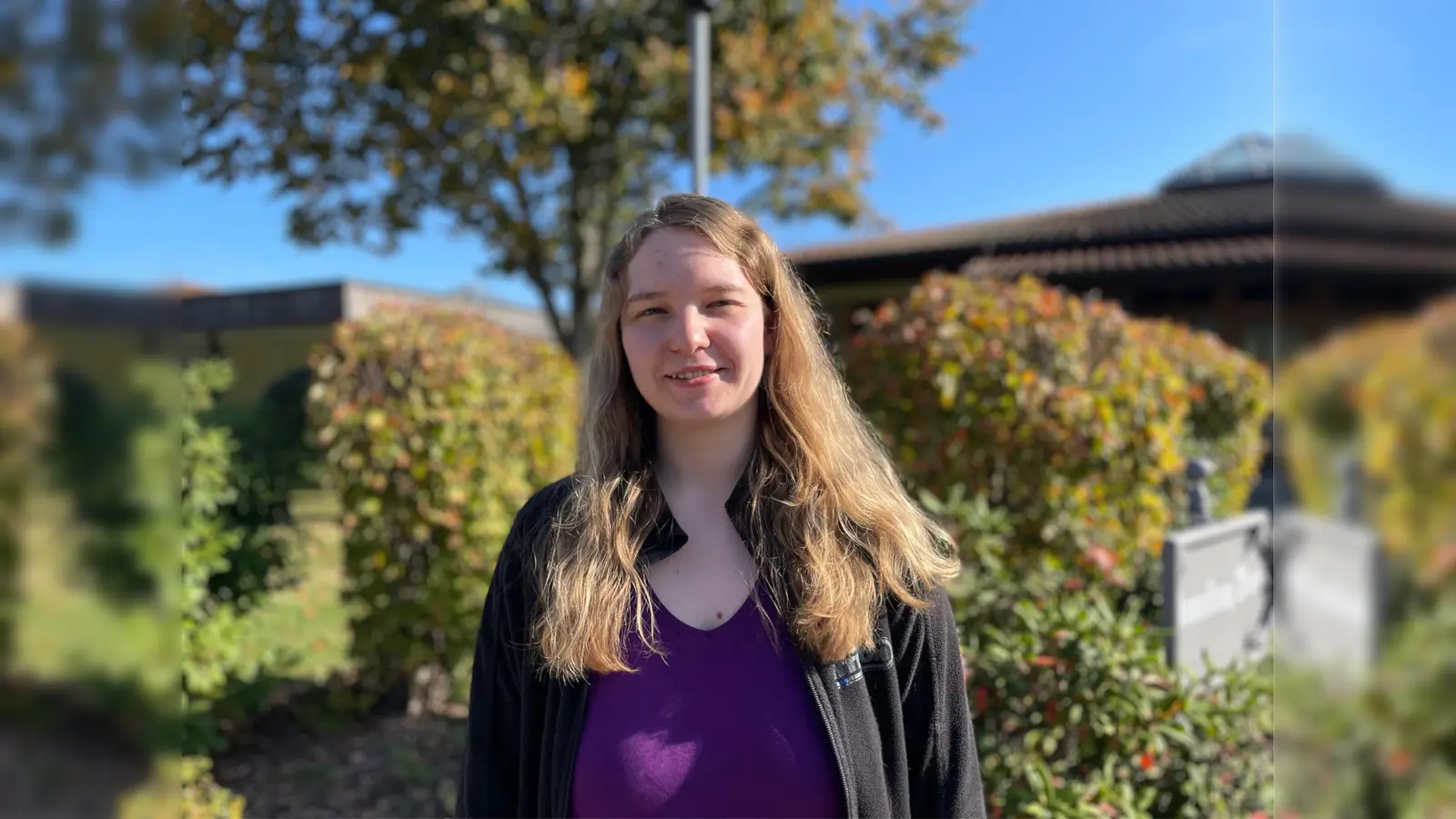 Michelle Thier schloss in diesem Jahr ihre Ausbildung zur Elektronikerin für Automatisierungs- und Systemtechnik ab. Sie würde sich wieder für den Beruf entscheiden. (Bild: Paulina Schmidt)