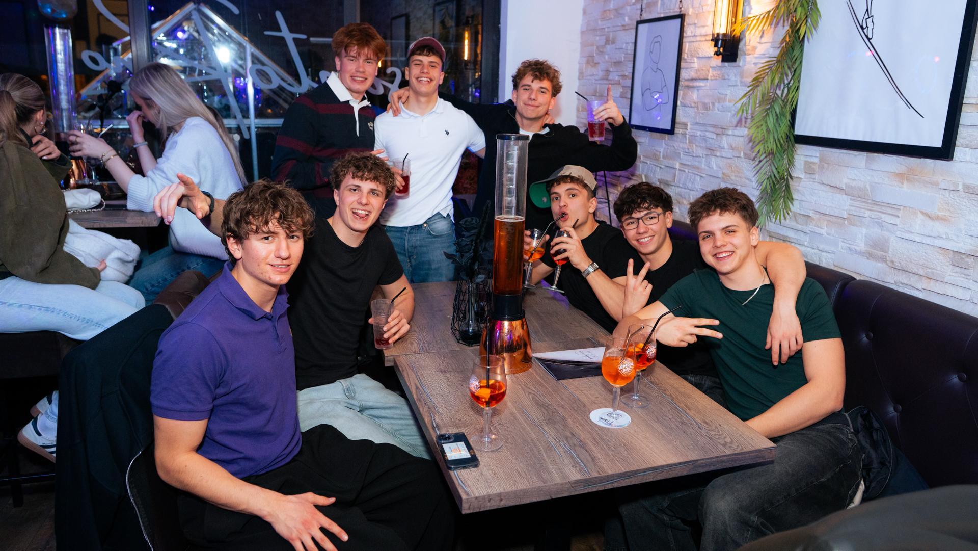 Im SantoRino seid ihr mit Vollgas in die Feiertage gestartet.  (Bild: Hannes Stock)