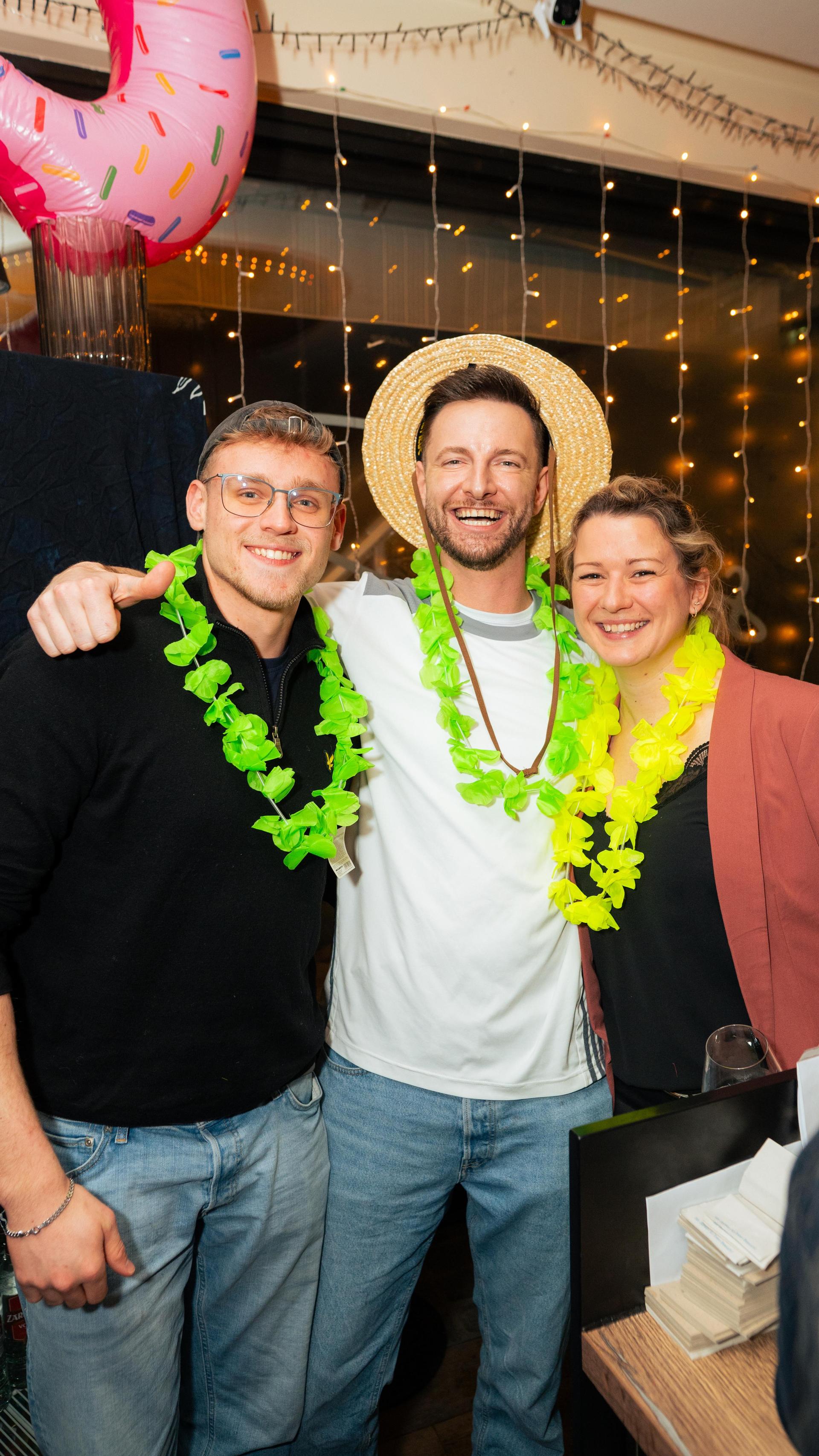 Am Samstagabend habt ihr im SantoRino Weiden gefeiert. (Bild: Hannes Stock)