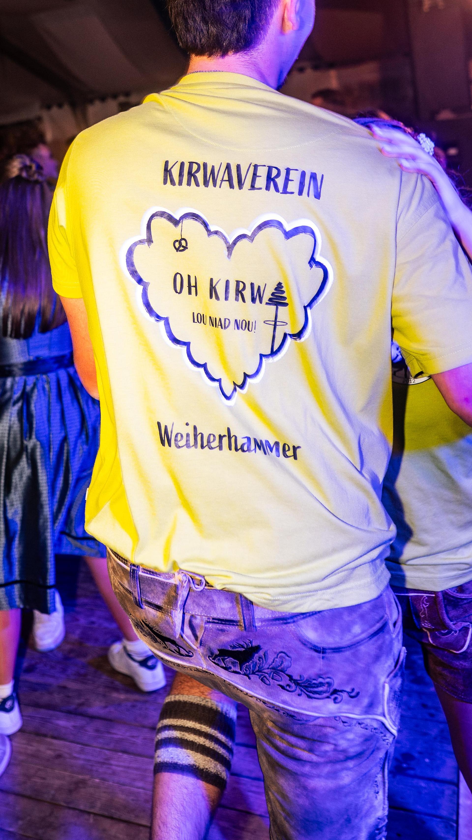 Alle Bilder vom Freitagabend auf der Kirwa in Weiherhammer. (Bild: Hannes Stock)