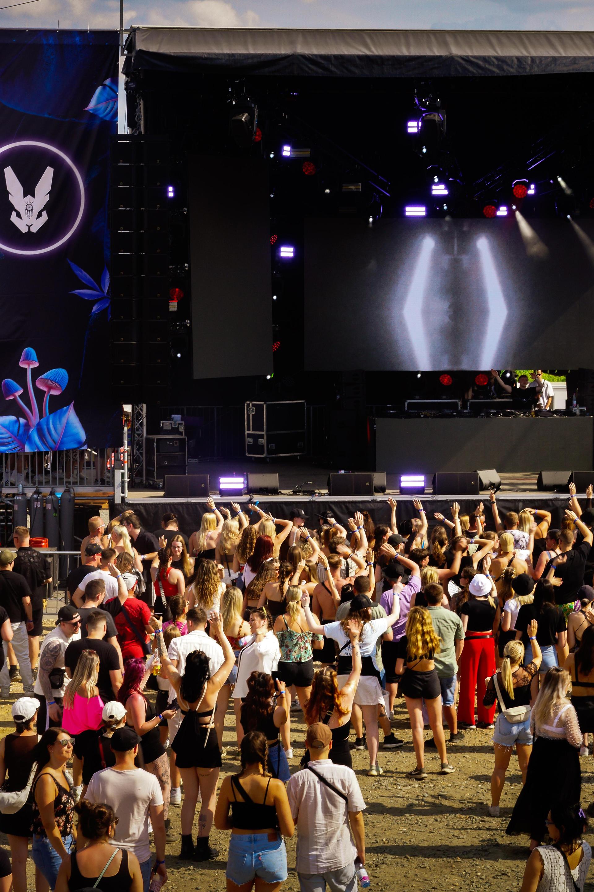 Das „White Rabbit”-Festival 2025. (Bild: Lilly Schraml)