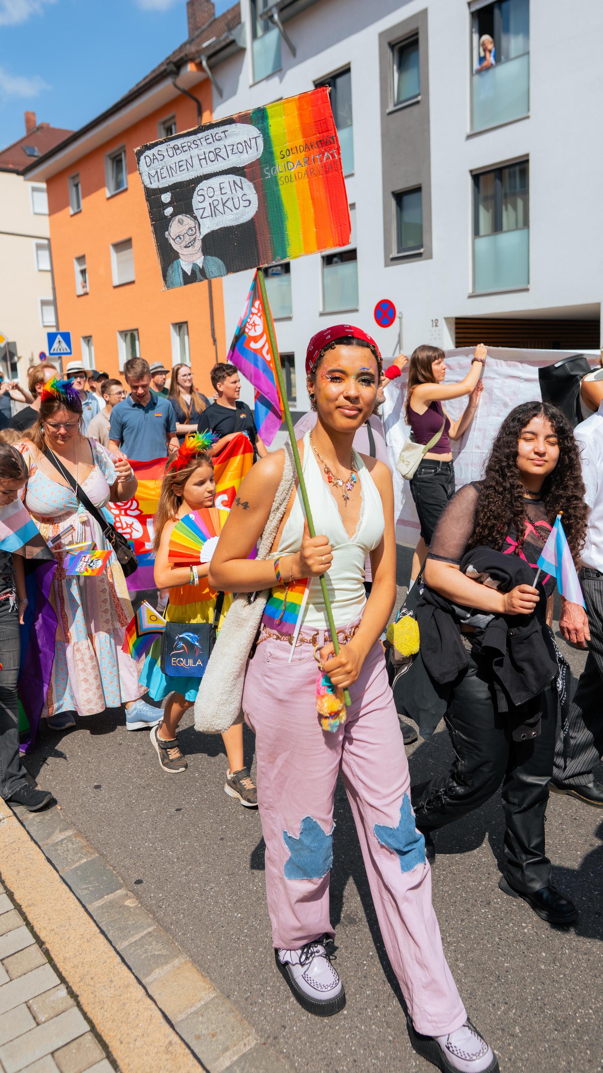 Eindrücke des Weidner CSD (Bild: Hannes Stock)