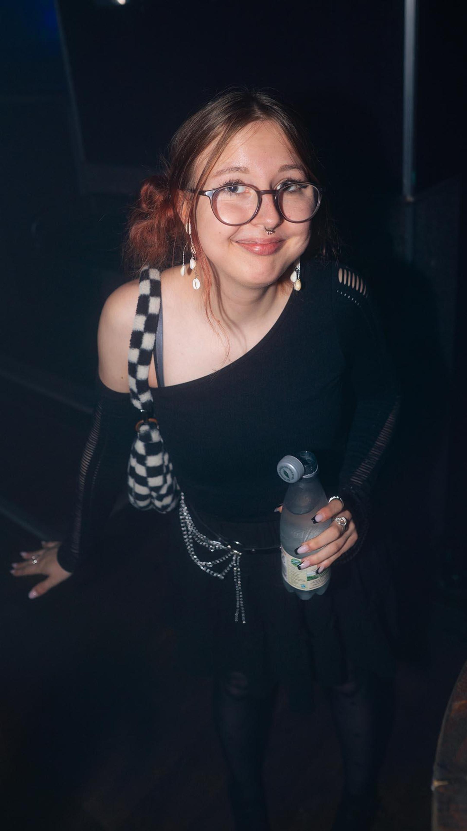 Fotograf Hannes Stock hat die Bilder der Nacht aus dem Paradox in Weiden mitgebracht. (Bild: Hannes Stock)