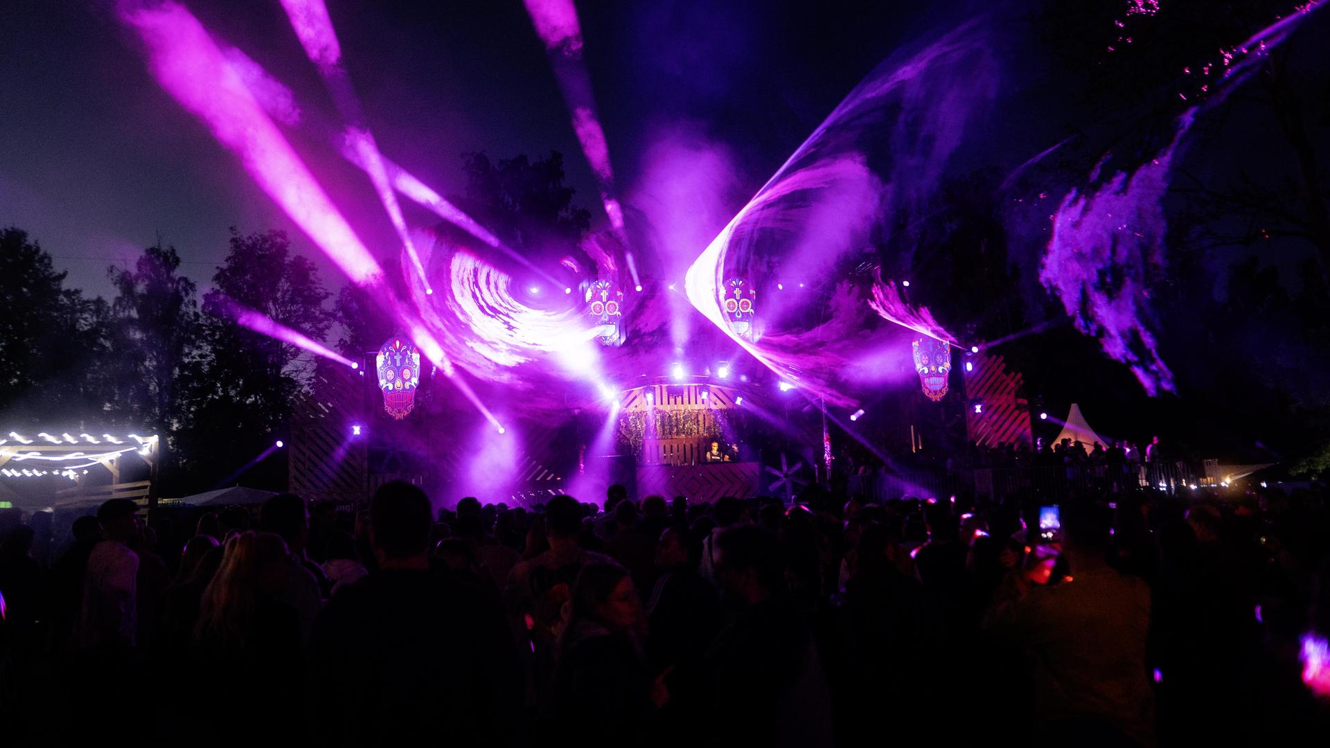 Ihr habt in Immenreuth beim AfterWorld-Festival gefeiert. Hier sind die Bilder. (Bild: Hannes Stock)