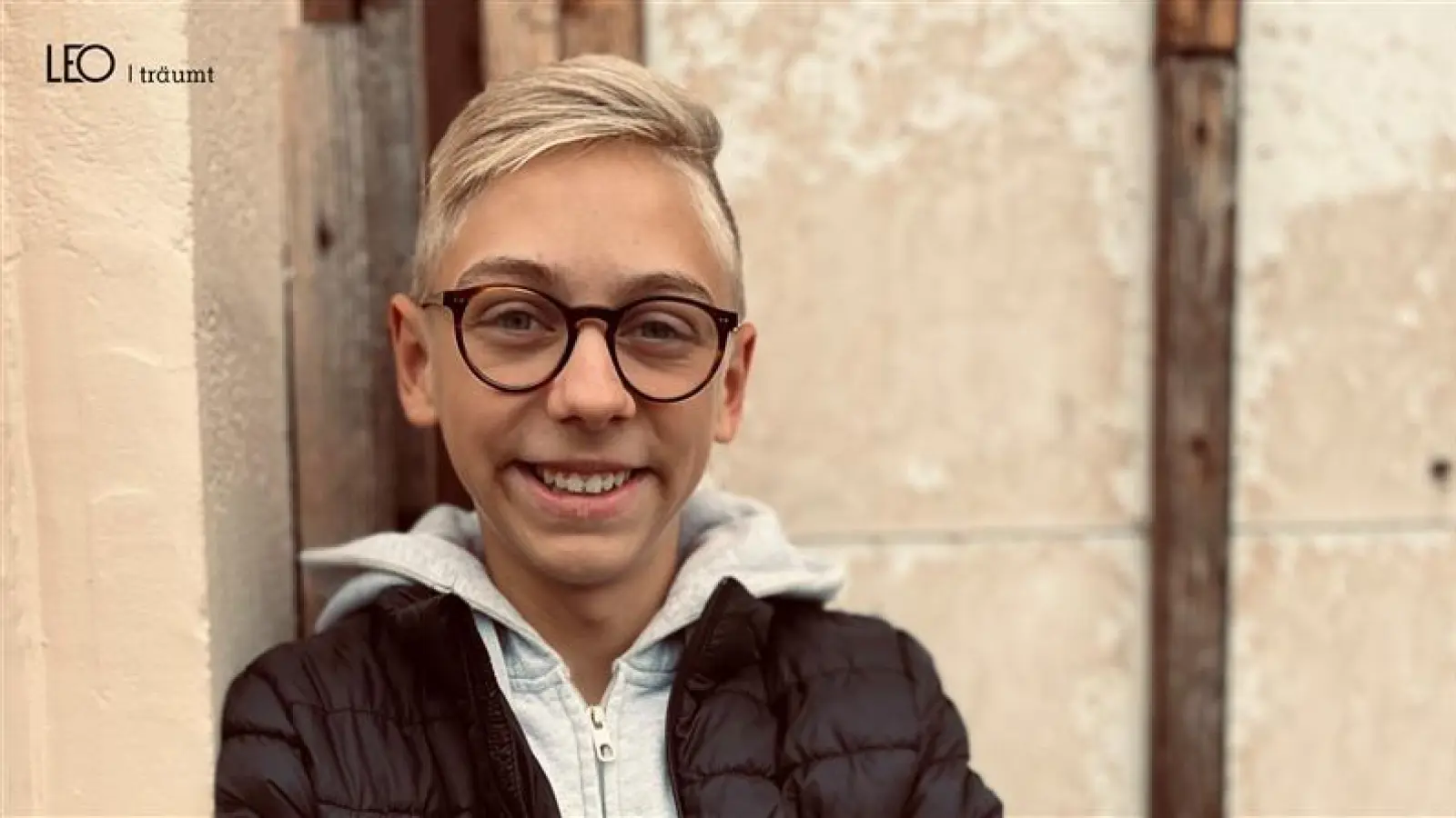 Lukas Lutter kommt seinem Ziel Schauspieler zu werden, immer näher.  (Bild: Nina Lutter)