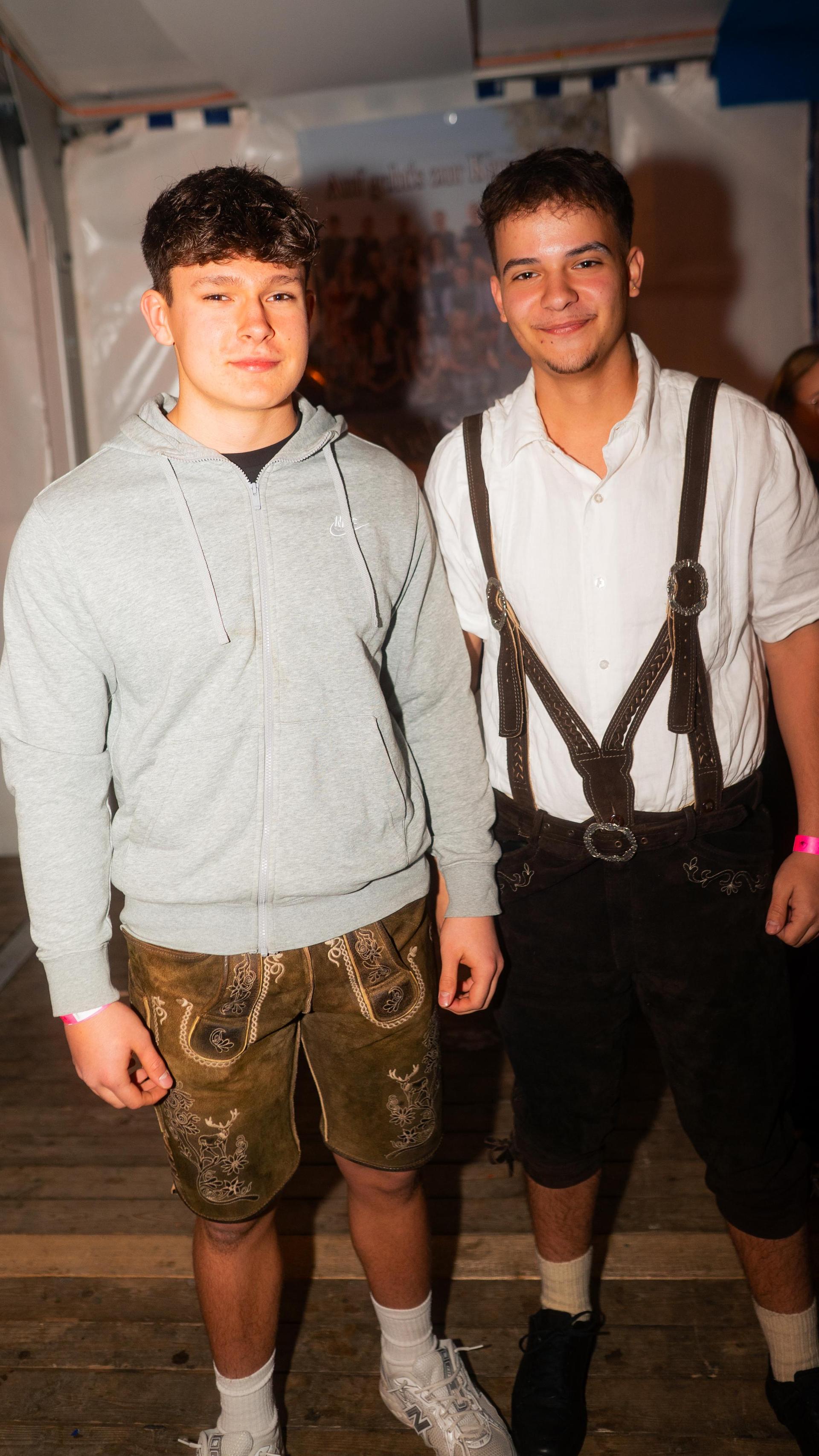 Alle Bilder vom Freitagabend auf der Kirwa in Weiherhammer. (Bild: Hannes Stock)