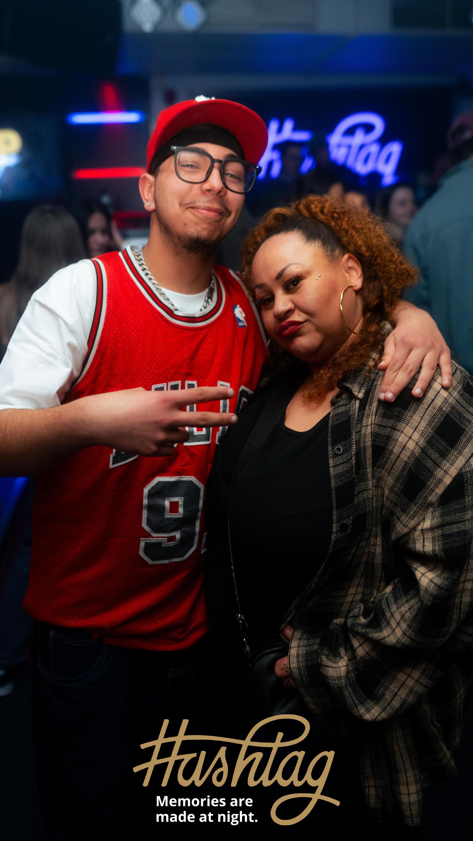 Im Hashtag ging es am Samstag in die zweite Runde der Party-Reihe Blacked Out. (Bild: Hannes Stock)