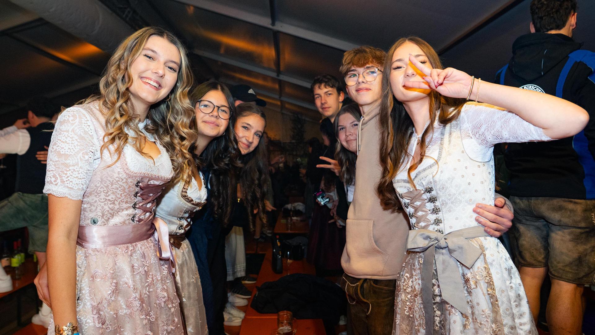 Bei der Kirwa in Störnstein wird richtig gefeiert. (Bild: Hannes Stock)