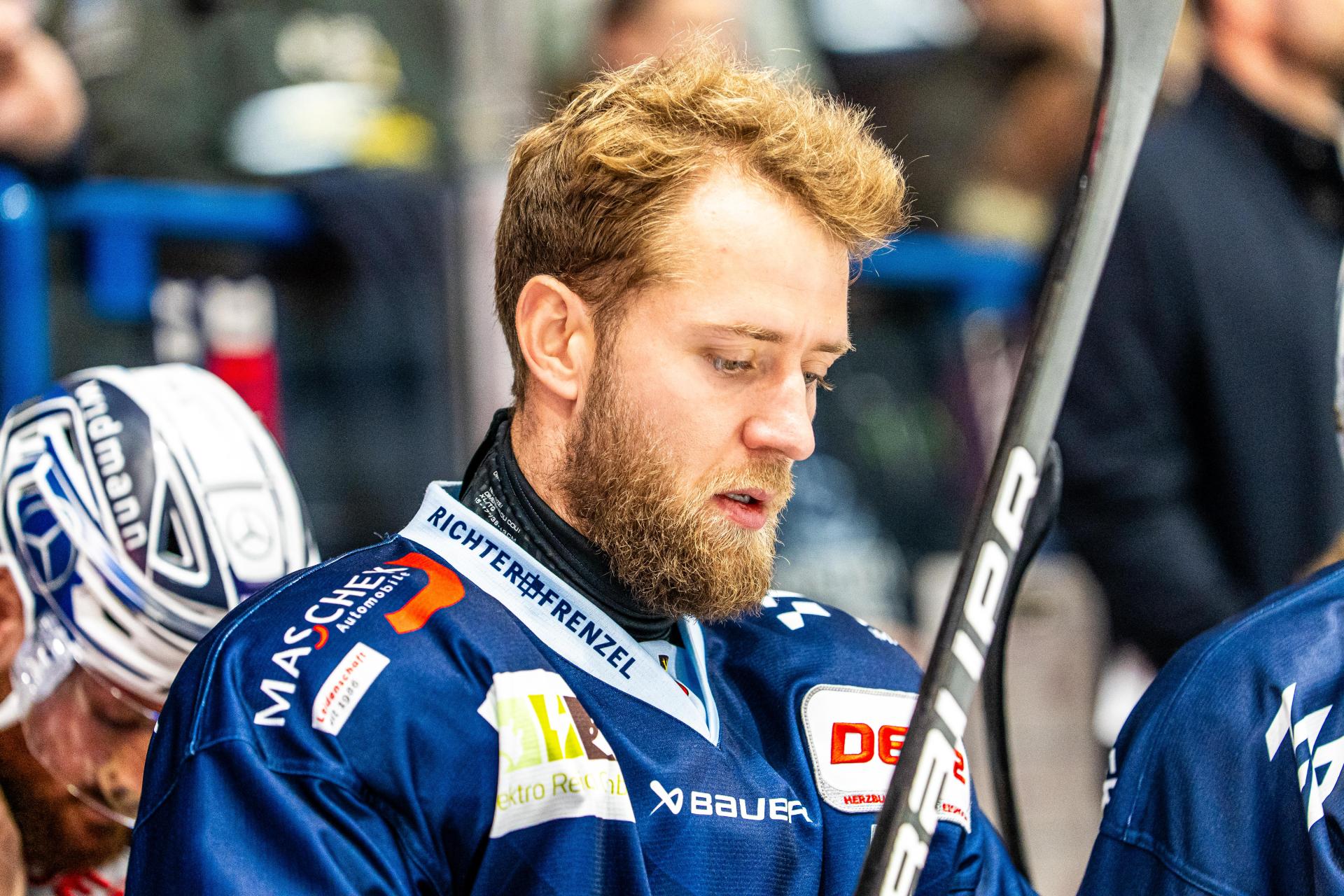 Dominik Bohac bleibt auch in der kommenden Saison bei den Blue Devils Weiden. (Bild: Elke Englmaier)